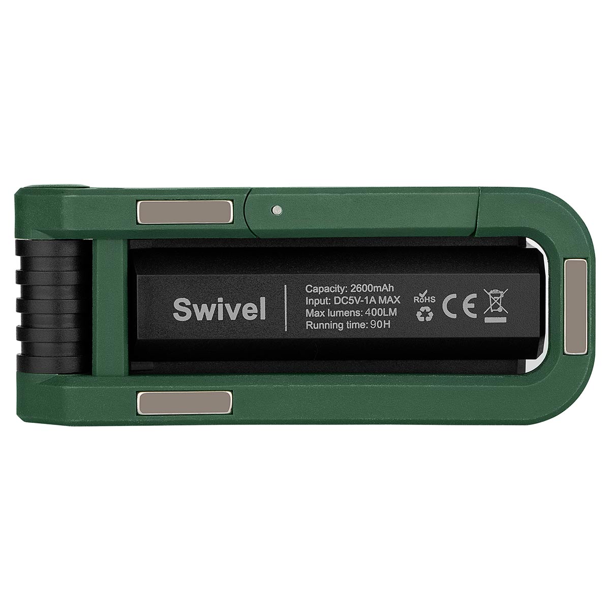 Olight - Swivel Lampe Moss Green - 400 Lumen