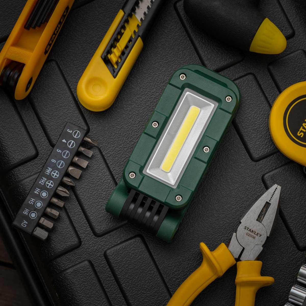 Olight - Swivel Lampe Moss Green - 400 Lumen