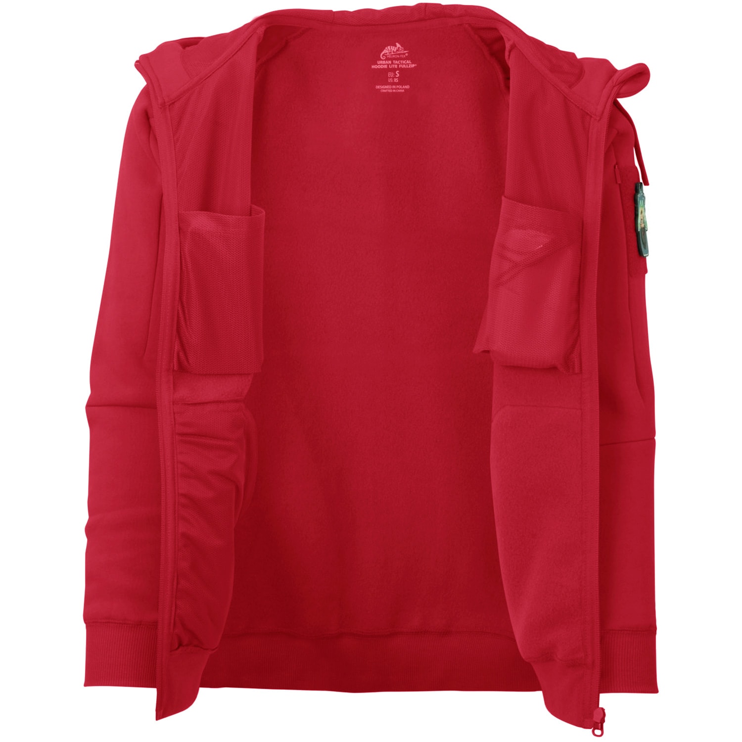 Helikon-Tex - Urban Tactical Hoodie Lite - Sweatshirt - Red