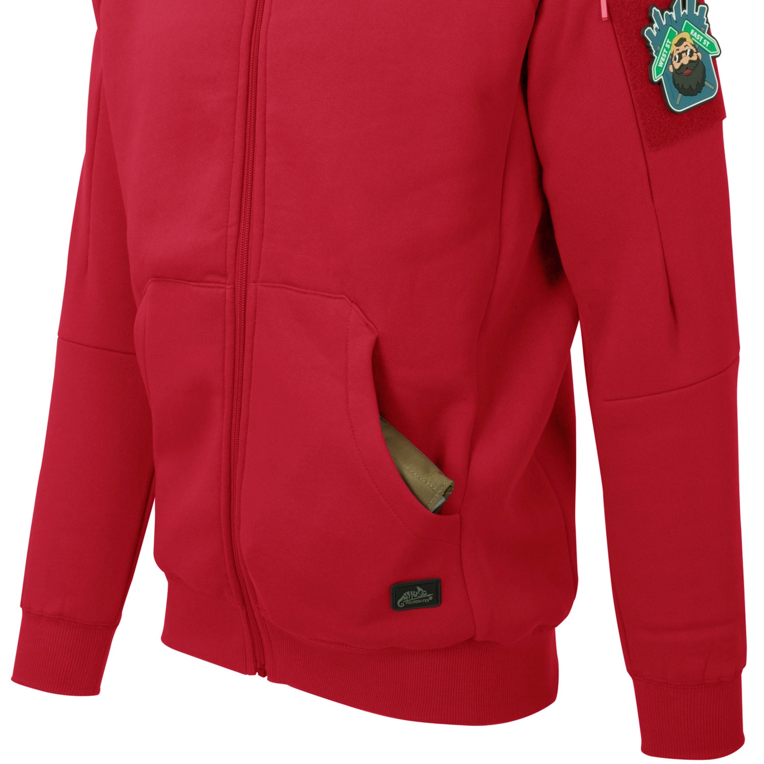 Helikon-Tex - Urban Tactical Hoodie Lite - Sweatshirt - Red