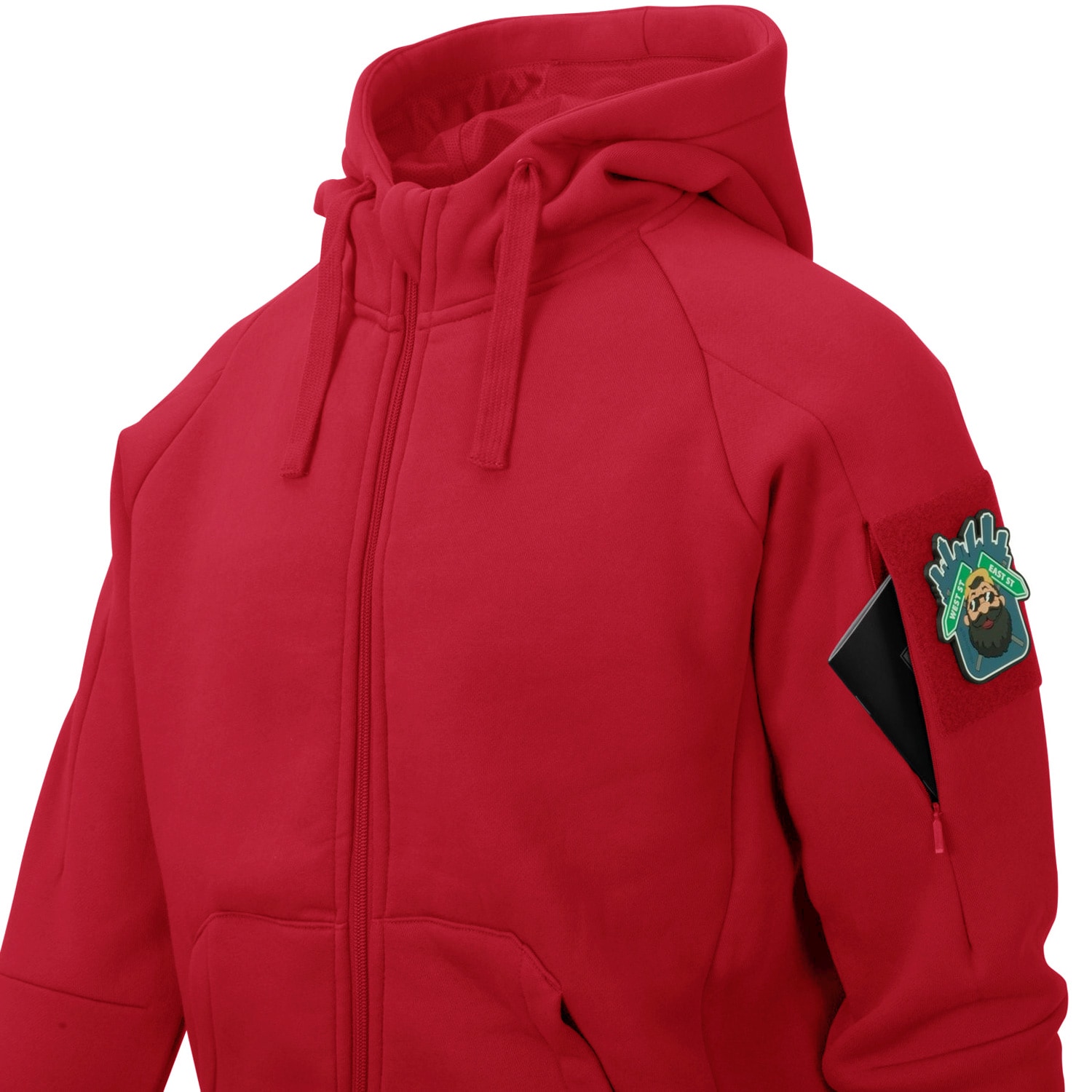 Helikon-Tex - Urban Tactical Hoodie Lite - Sweatshirt - Red