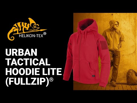 Helikon-Tex - Urban Tactical Hoodie Lite - Sweatshirt - Red