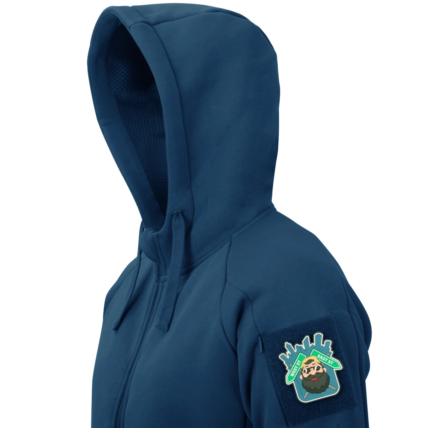 Helikon-Tex - Urban Tactical Hoodie Lite - Sweatshirt - Blue