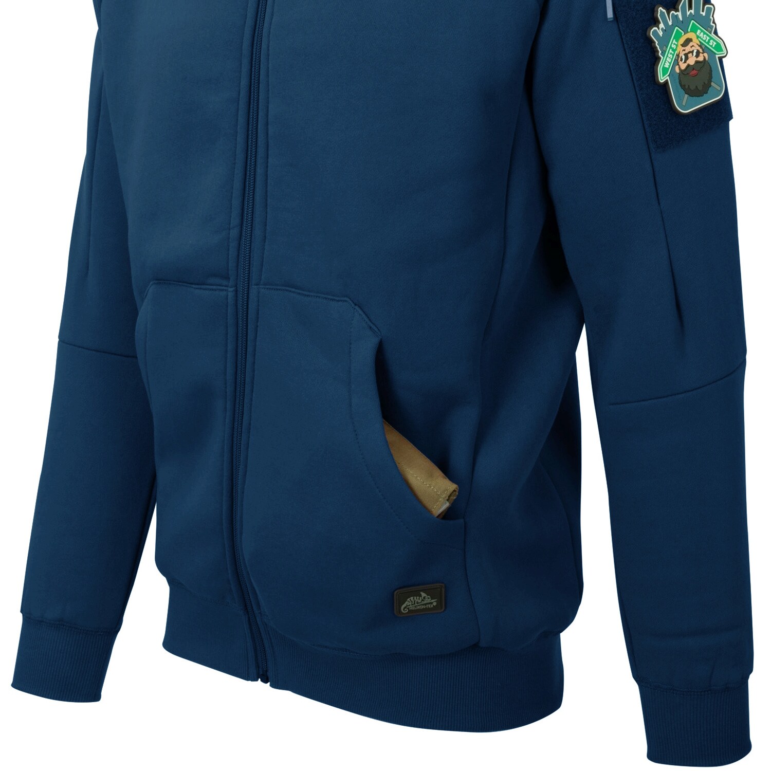 Helikon-Tex - Urban Tactical Hoodie Lite - Sweatshirt - Blue