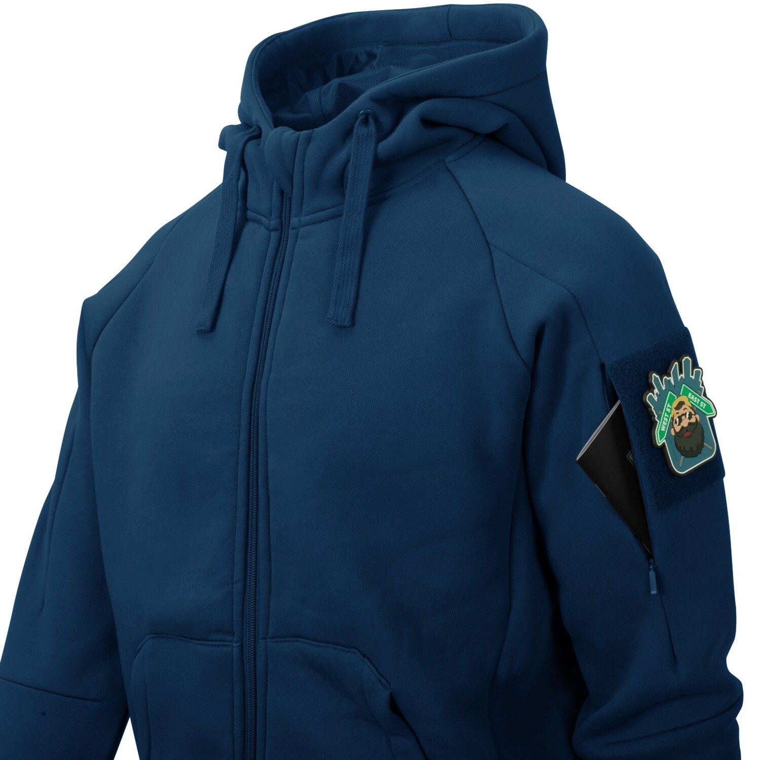 Helikon-Tex - Urban Tactical Hoodie Lite - Sweatshirt - Blue