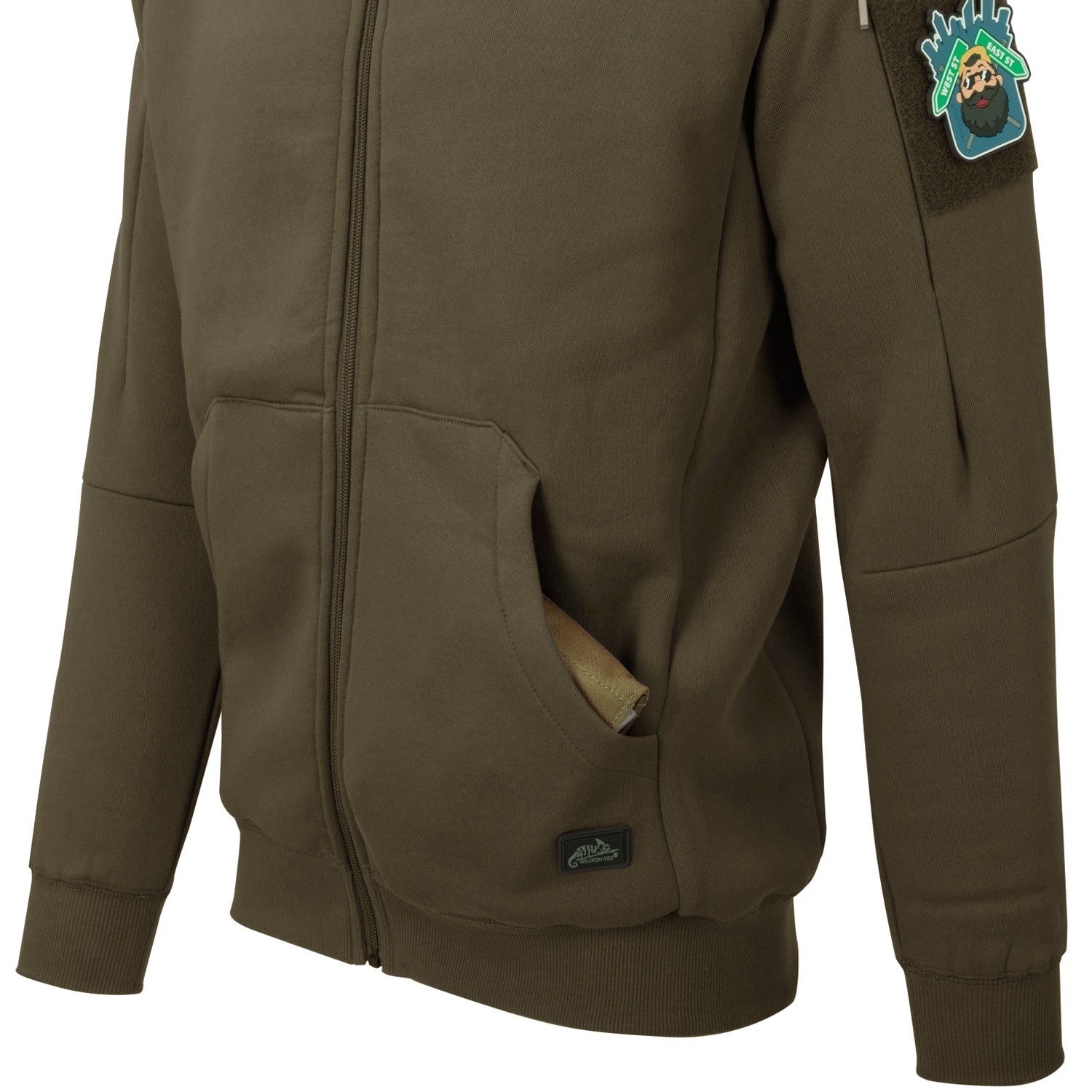 Helikon-Tex - Urban Tactical Hoodie Lite - Sweatshirt - Green