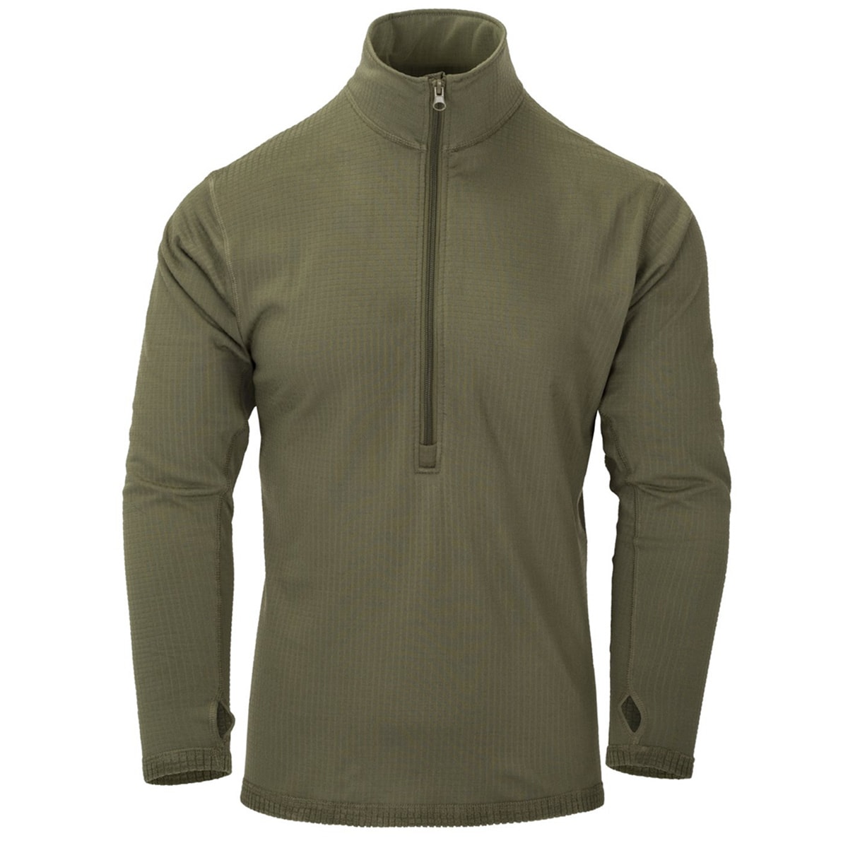 Helikon US LVL 2 Thermo T-Shirt Long Sleeve - Olive Green