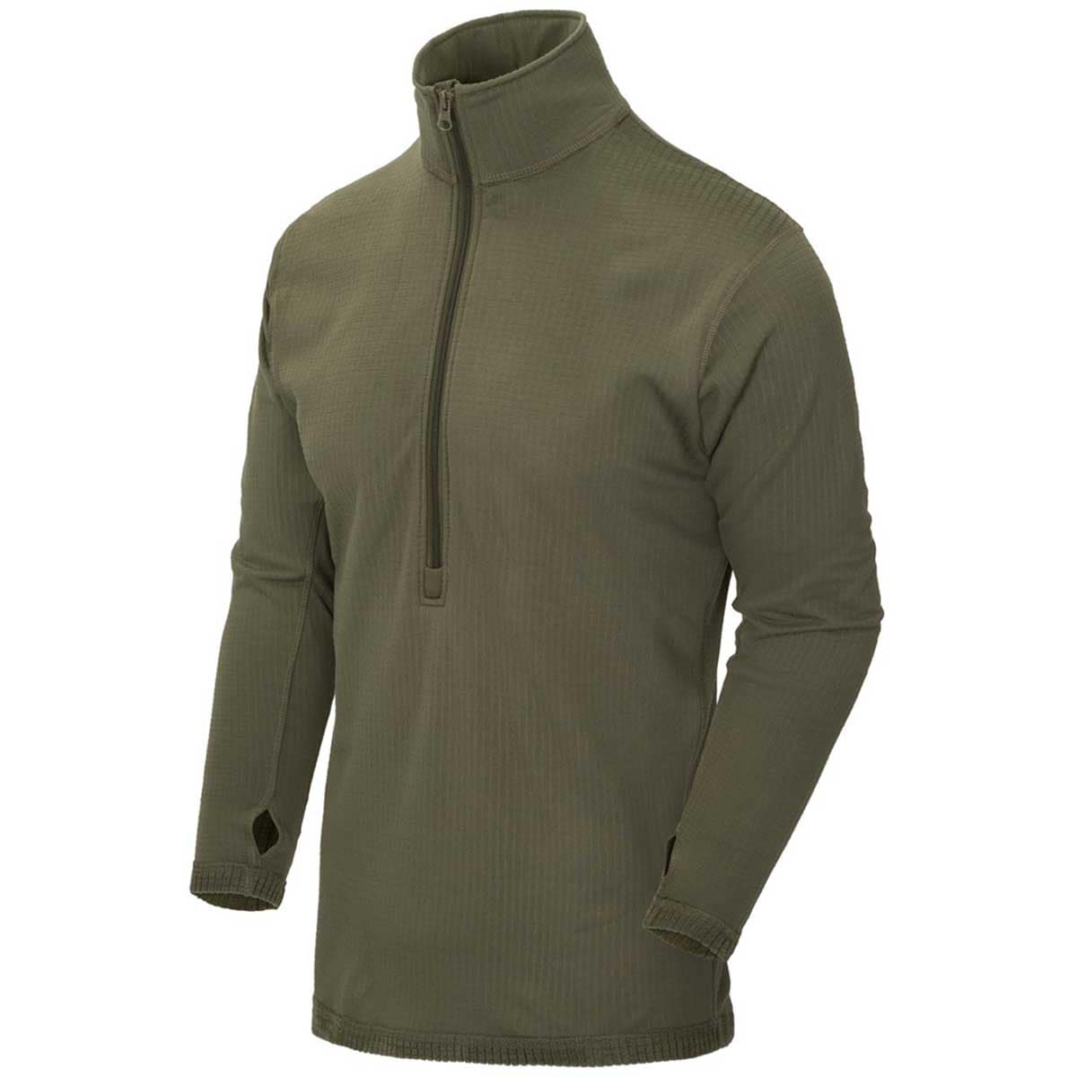 Helikon US LVL 2 Thermo T-Shirt Long Sleeve - Olive Green