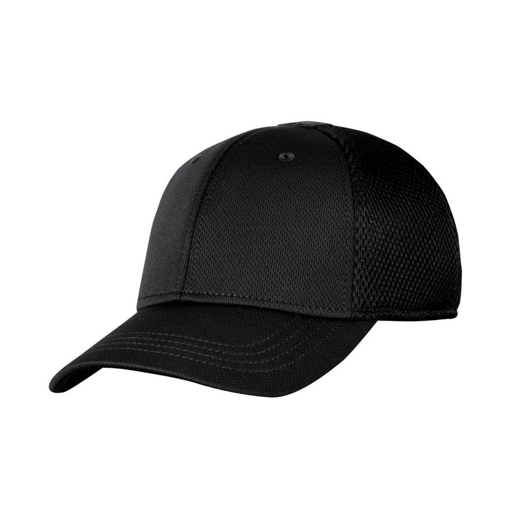 Condor - Flex Tactical Mesh Cap - Basecap - Schwarz