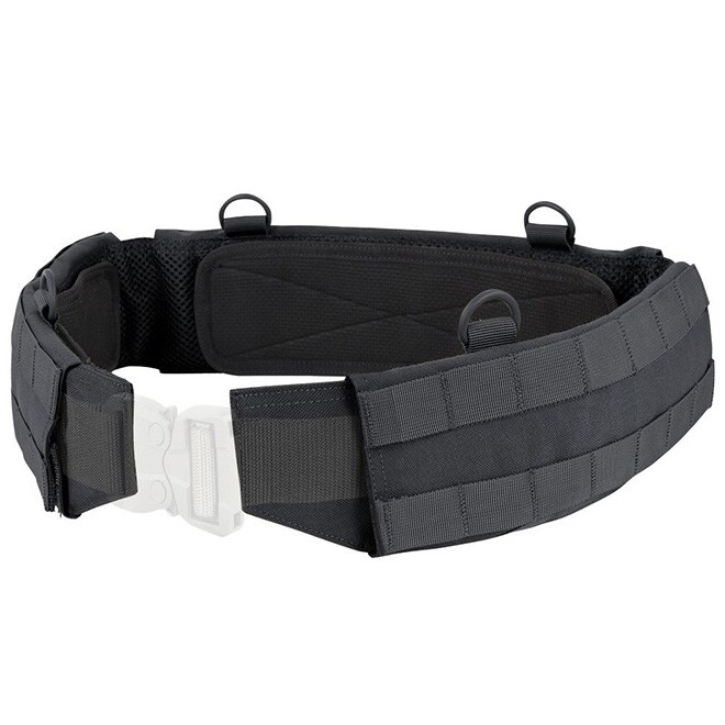 Cummerband Condor - Slim Battle Belt - Ausrüstungsgürtel - Schwarz