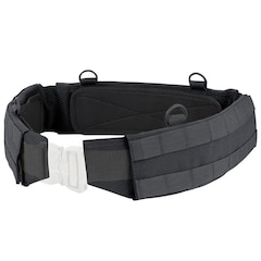 Cummerband Condor - Slim Battle Belt - Ausrüstungsgürtel - Schwarz