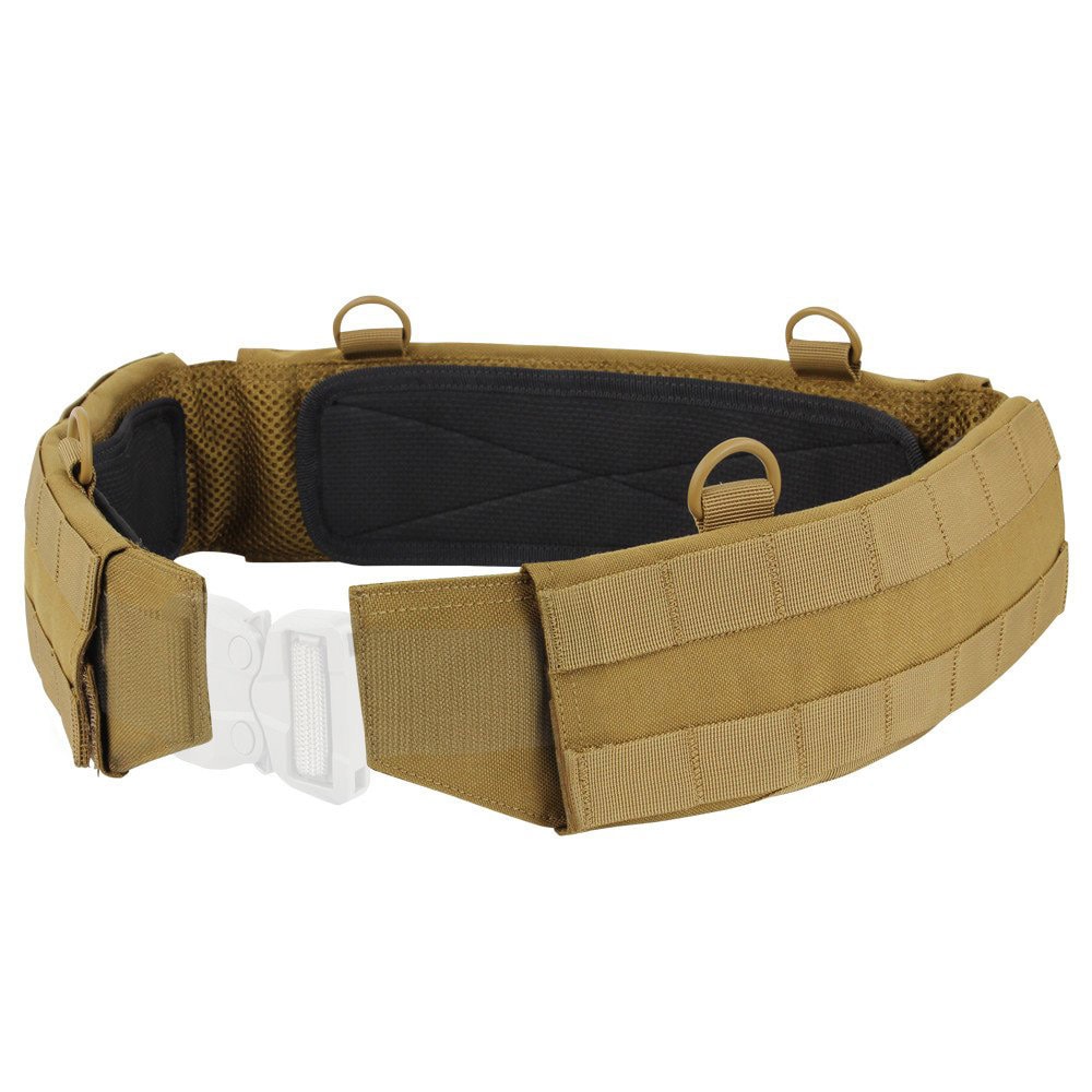 Cummerband Condor - Slim Battle Belt - Ausrüstungsgürtel - Coyote Brown