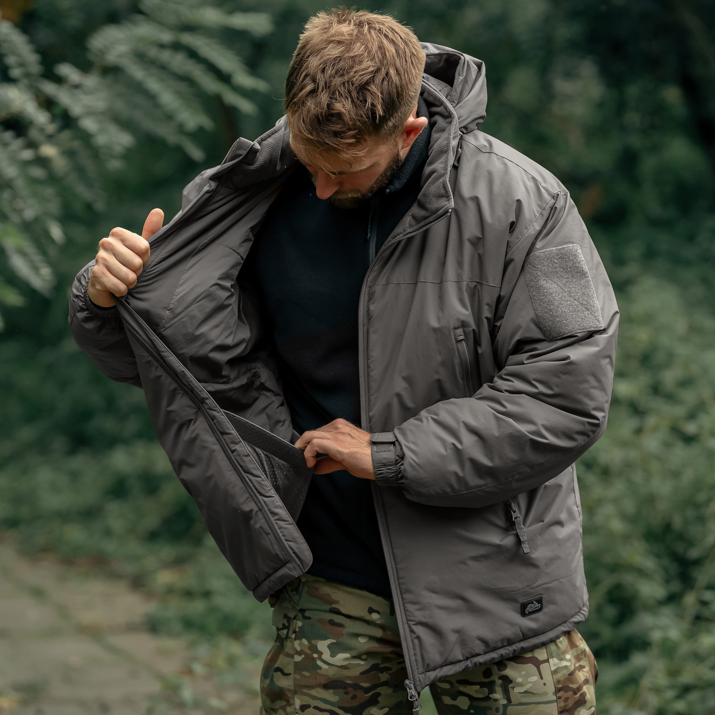 Helikon-Tex - Level 7 Climashield Apex 100 g - Jacke - Shadow Grey