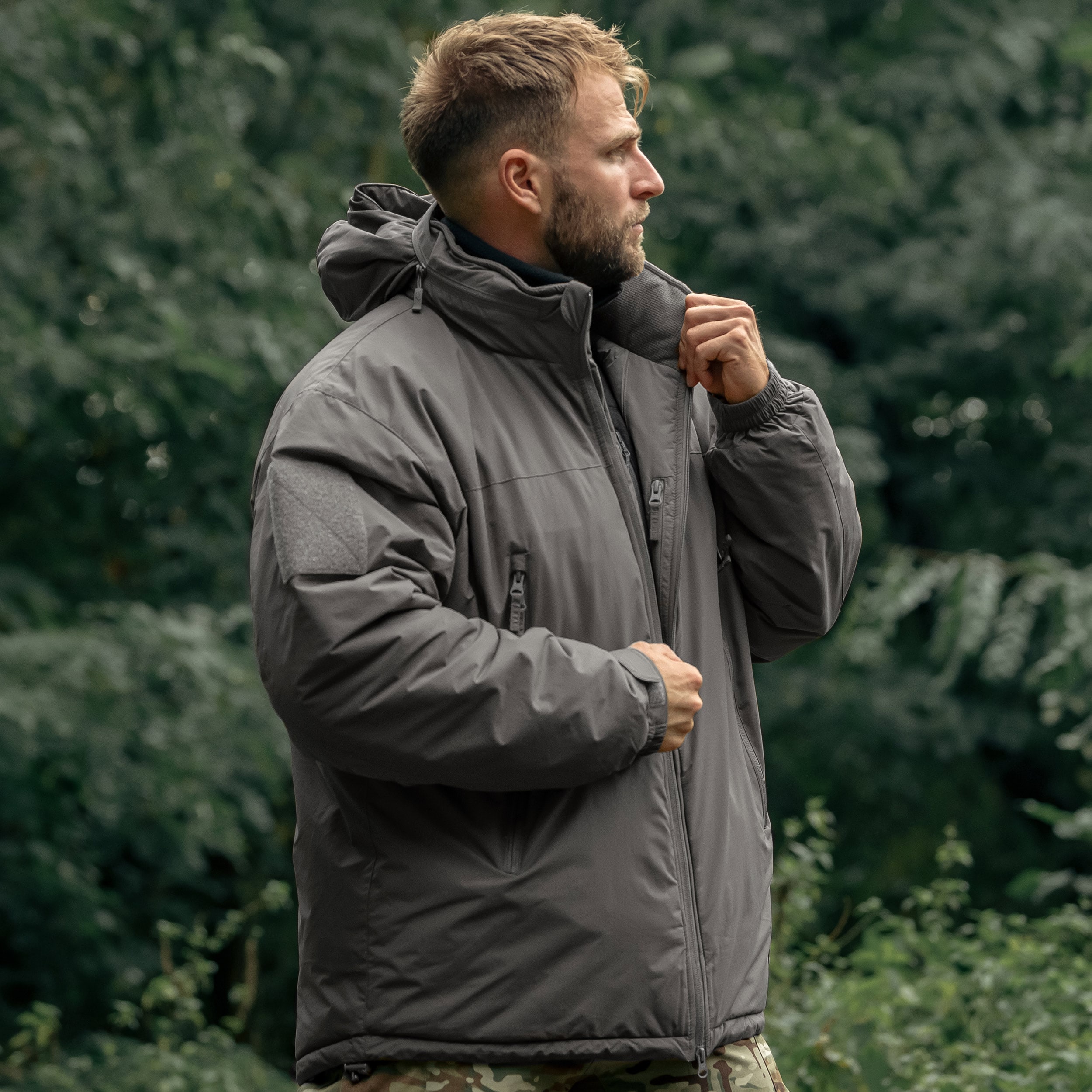 Helikon-Tex - Level 7 Climashield Apex 100 g - Jacke - Shadow Grey