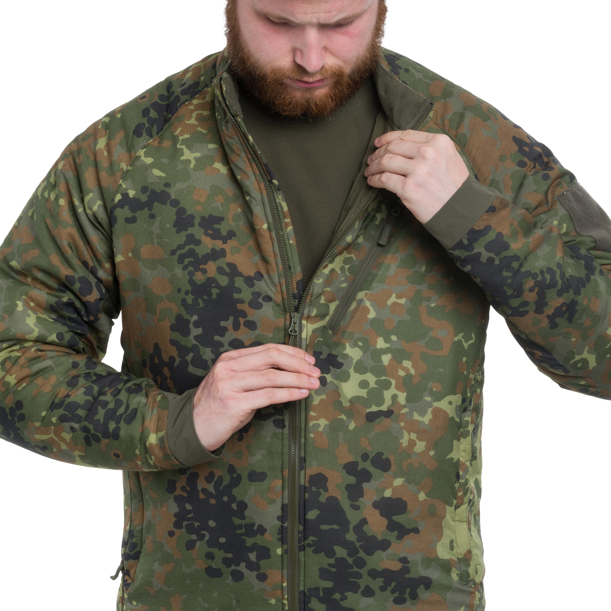 Helikon-Tex - Wolfhound Climashield Apex - Jacke -Flecktarn
