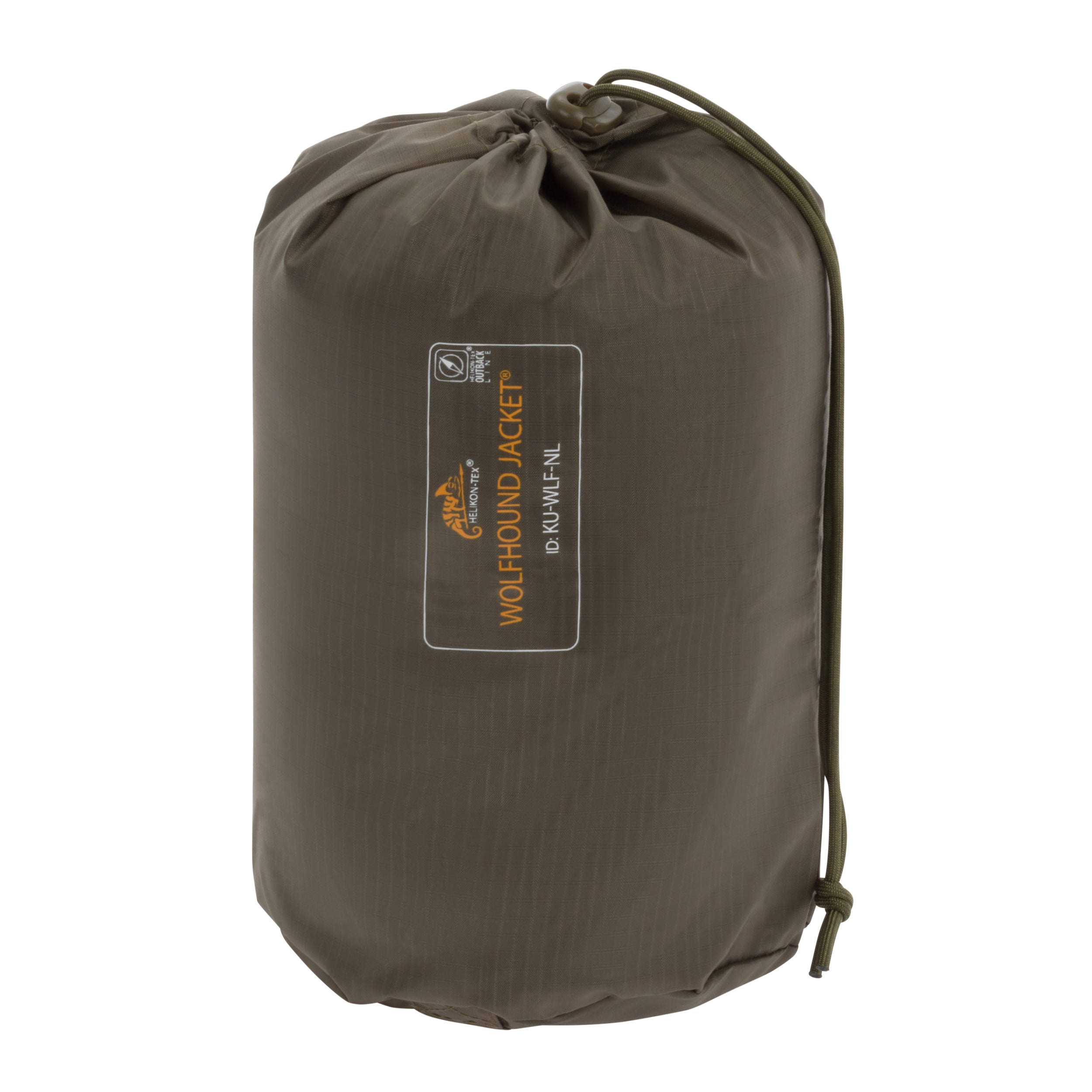 Helikon-Tex - Wolfhound Climashield Apex - Jacke -Flecktarn