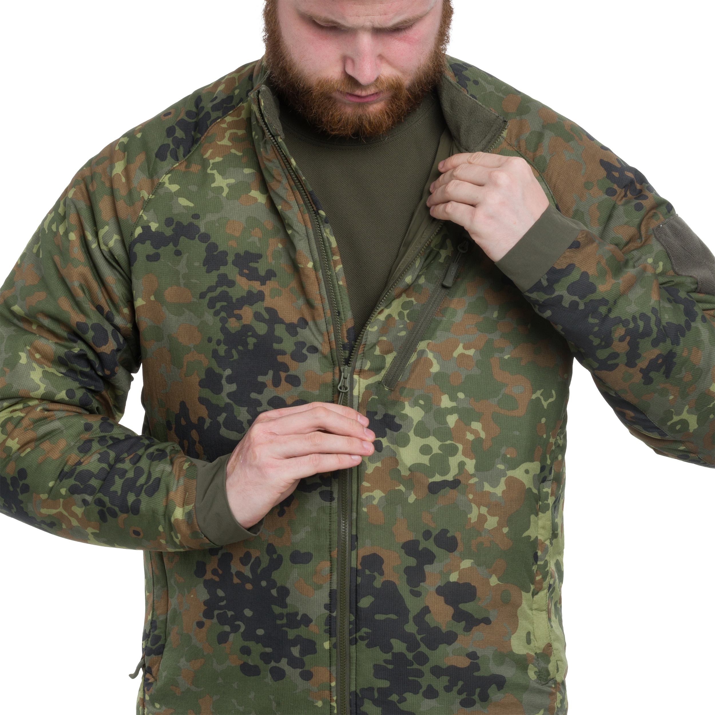 Helikon - Wolfhound Climashield Apex - Jacke -Flecktarn