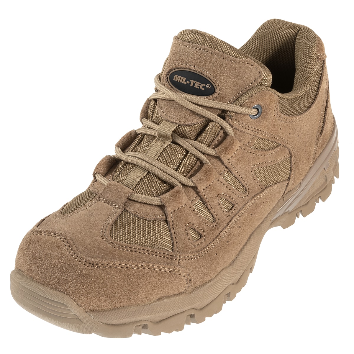 Mil-Tec - Squad 2.5'' - Taktische Schuhe - Coyote Braun