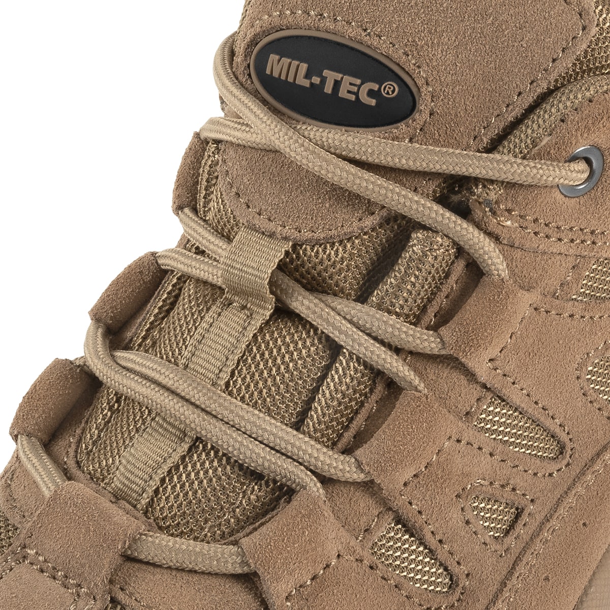 Mil-Tec - Squad 2.5'' - Taktische Schuhe - Coyote Braun