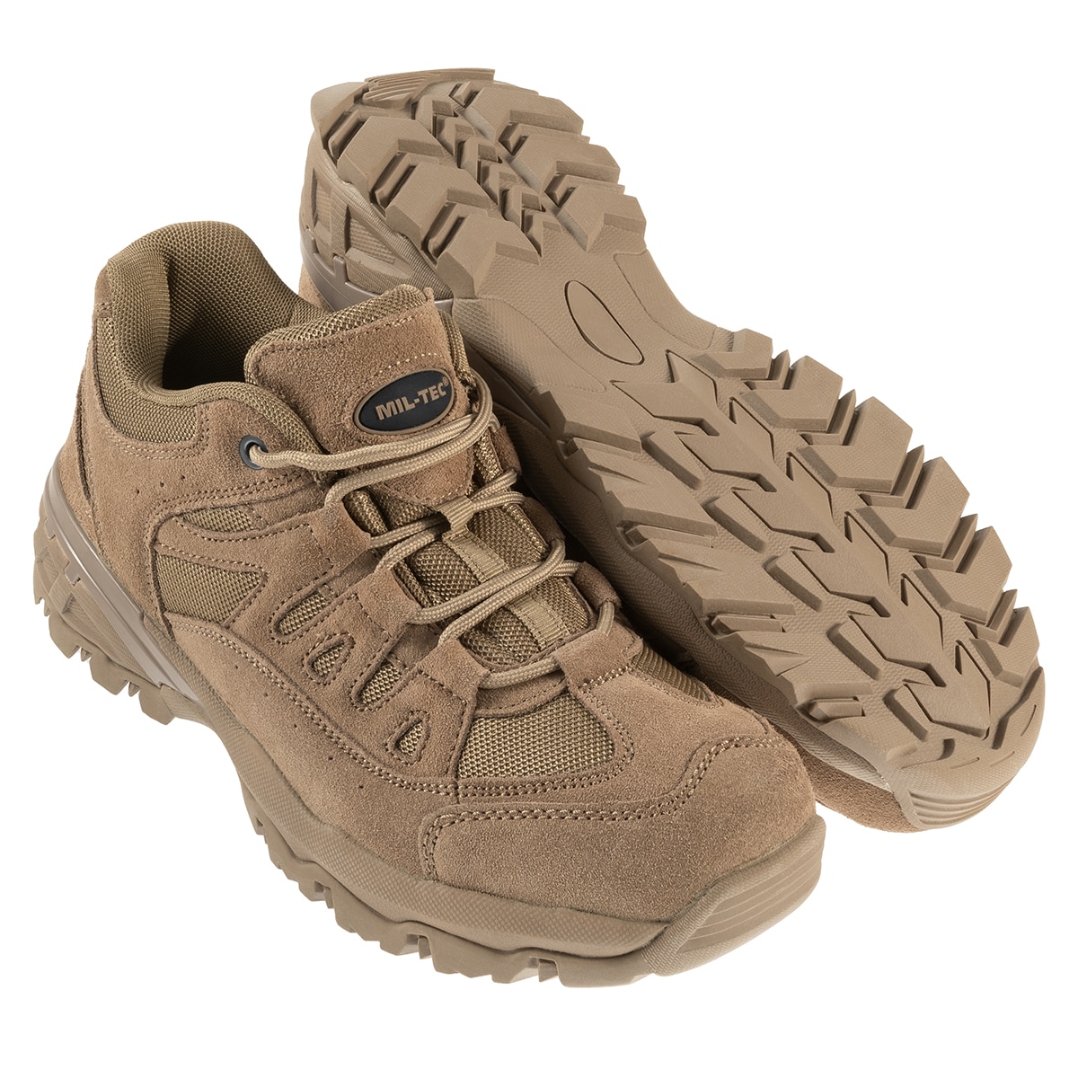 Mil-Tec - Squad 2.5'' - Taktische Schuhe - Coyote Braun