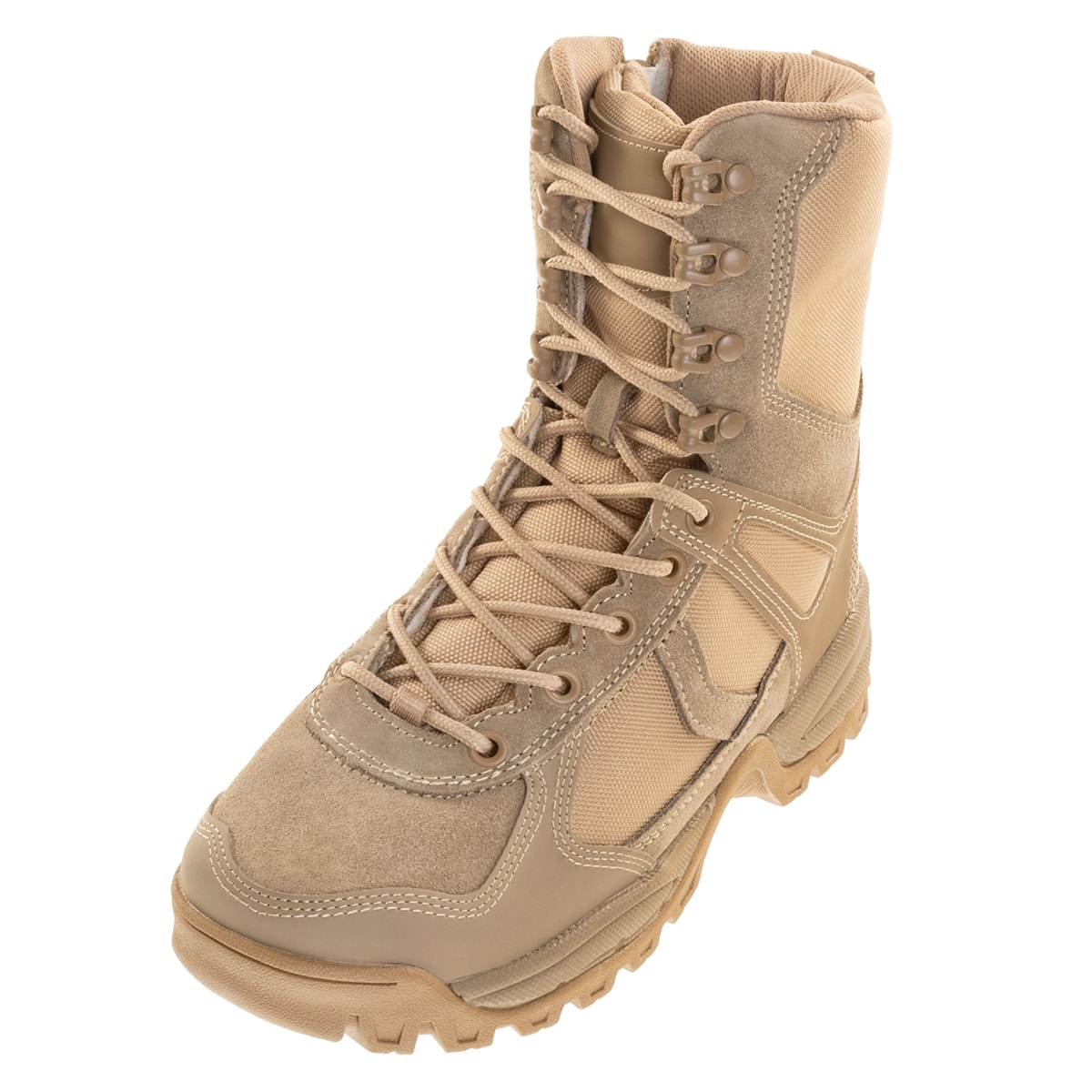 Mil-Tec - Patrol One Zip - Taktische Stiefel - Coyote