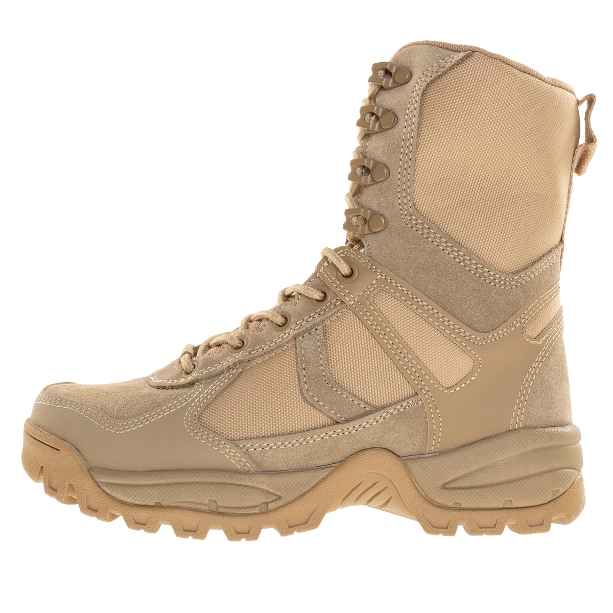 Mil-Tec - Patrol One Zip - Taktische Stiefel - Coyote