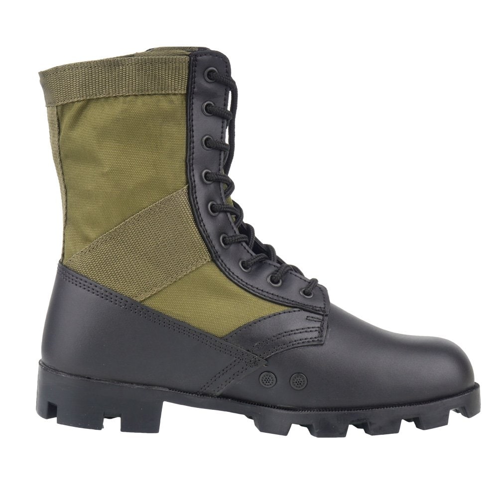 Mil-Tec - US Jungle Boots - Taktische Schuhe - Olive