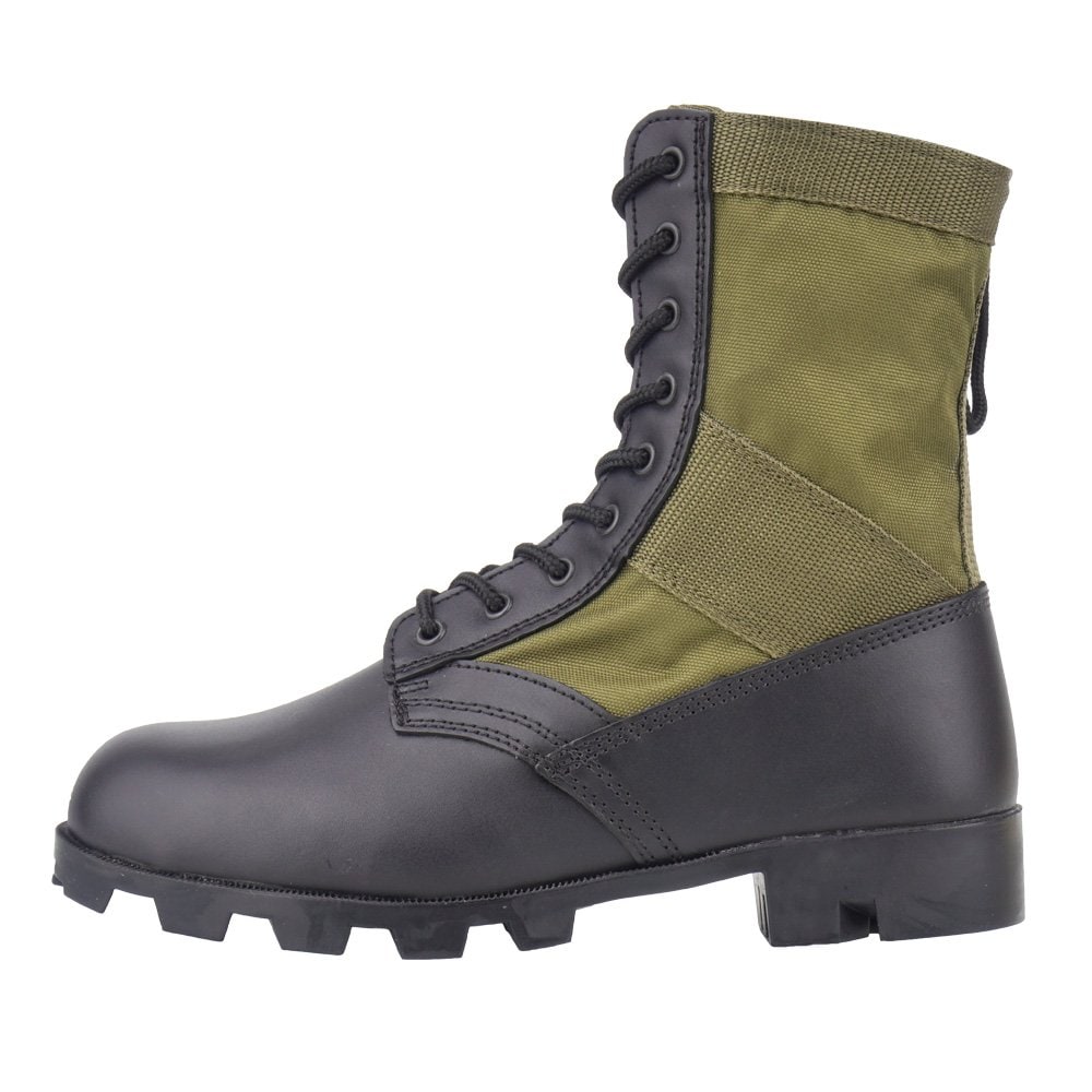 Mil-Tec - US Jungle Boots - Taktische Schuhe - Olive