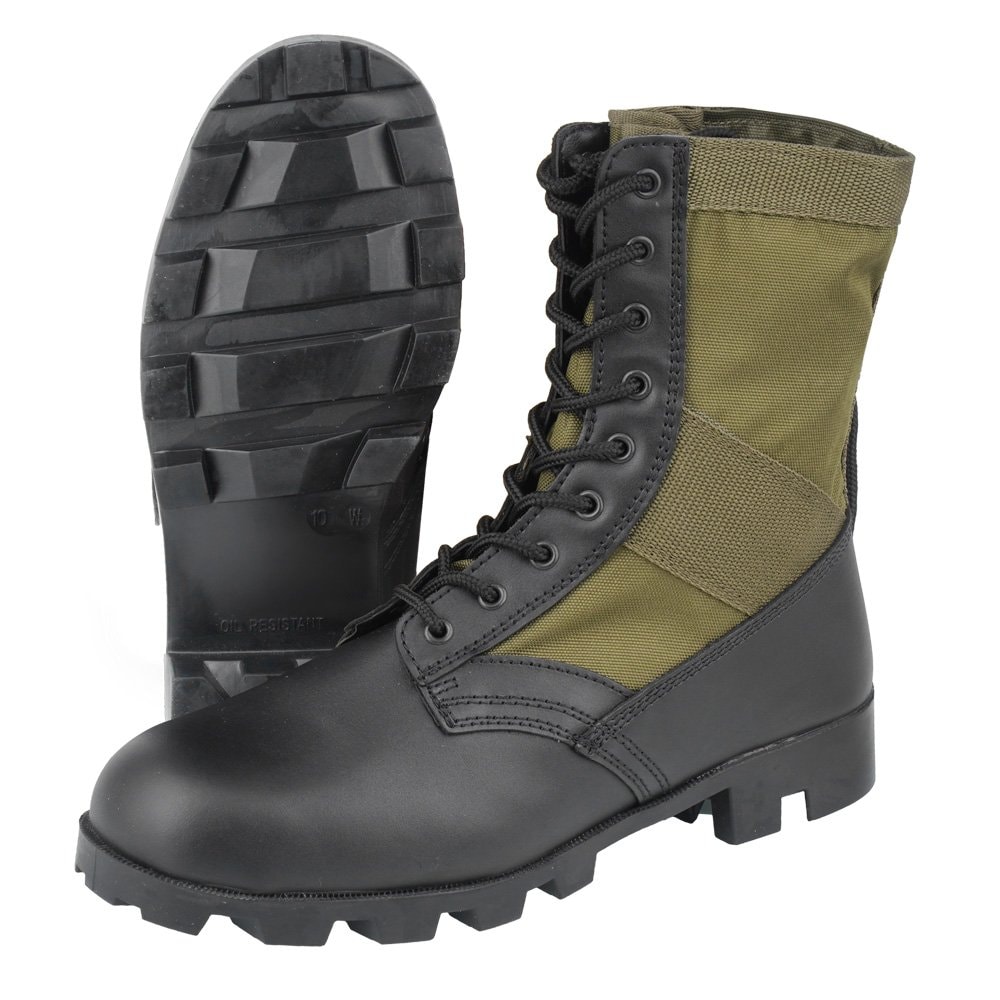 Mil-Tec - US Jungle Boots - Taktische Schuhe - Olive