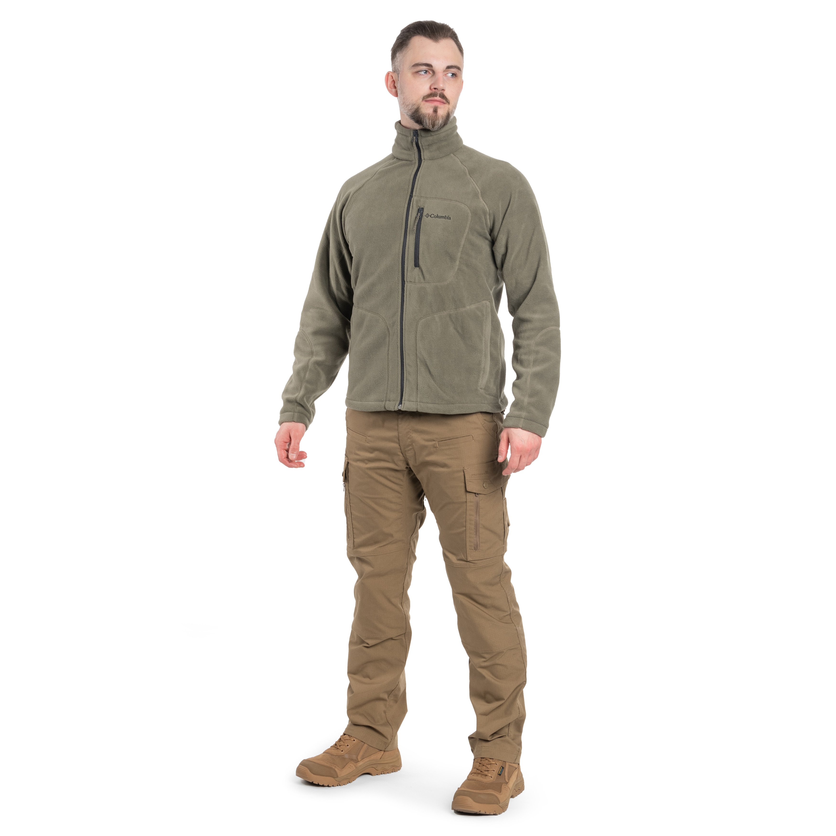 Columbia - Fast Trek II - Fleecejacke - Green