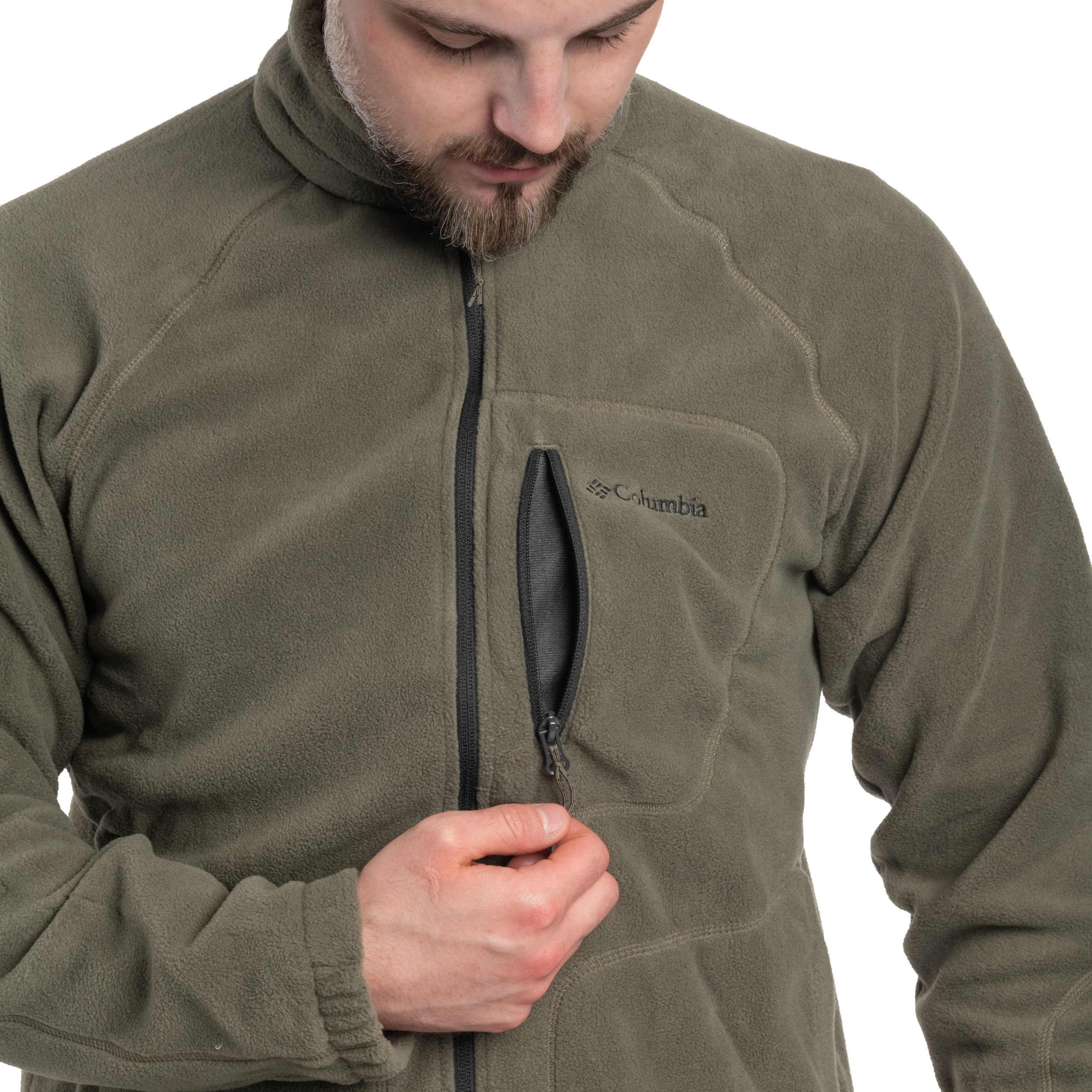 Columbia - Fast Trek II - Fleecejacke - Green