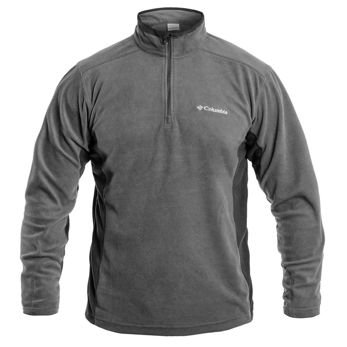 Columbia - Klamath Range II Half Zip - Fleecejacke - Grey