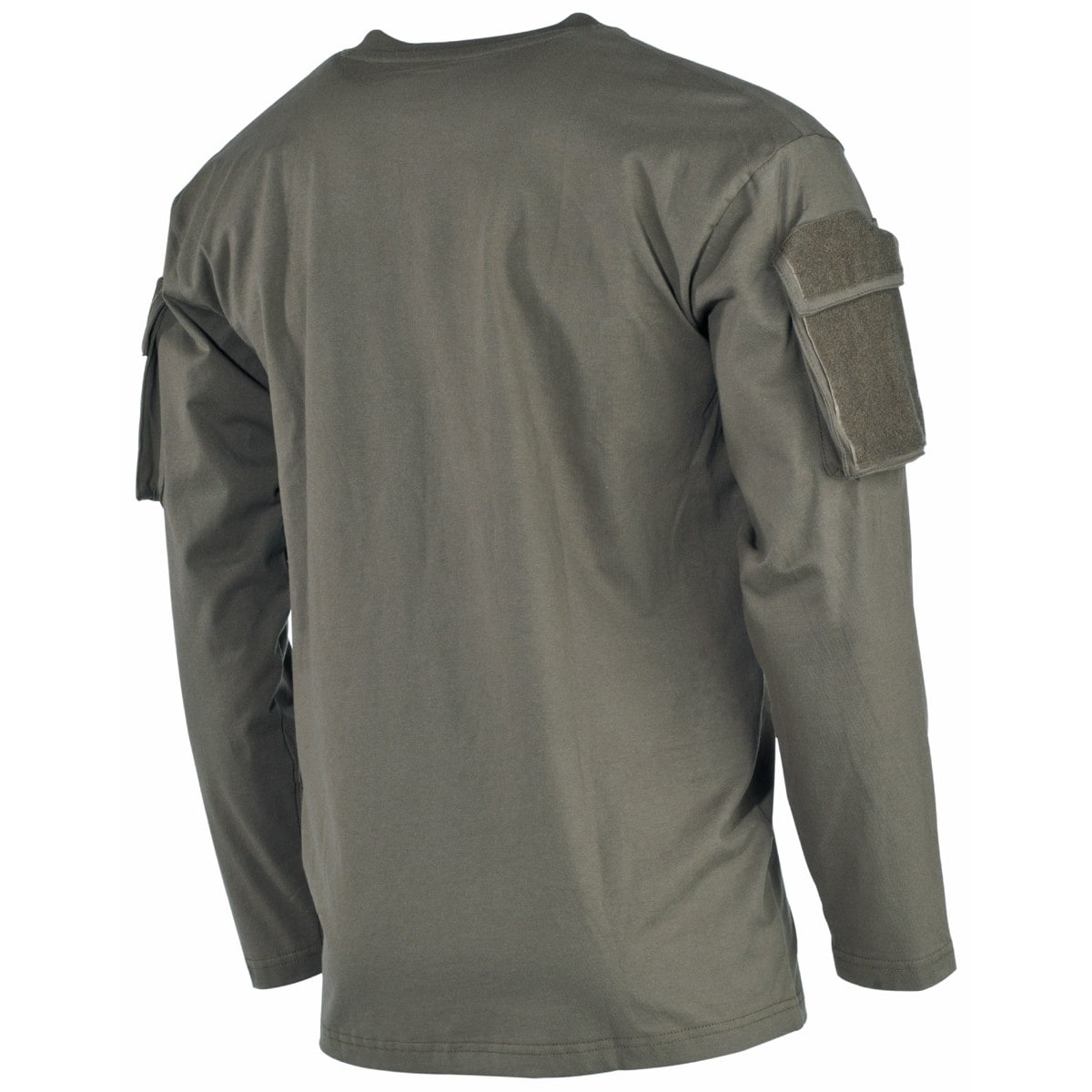 MFH - Longsleeve - T-Shirt mit Ärmeltaschen - Olive