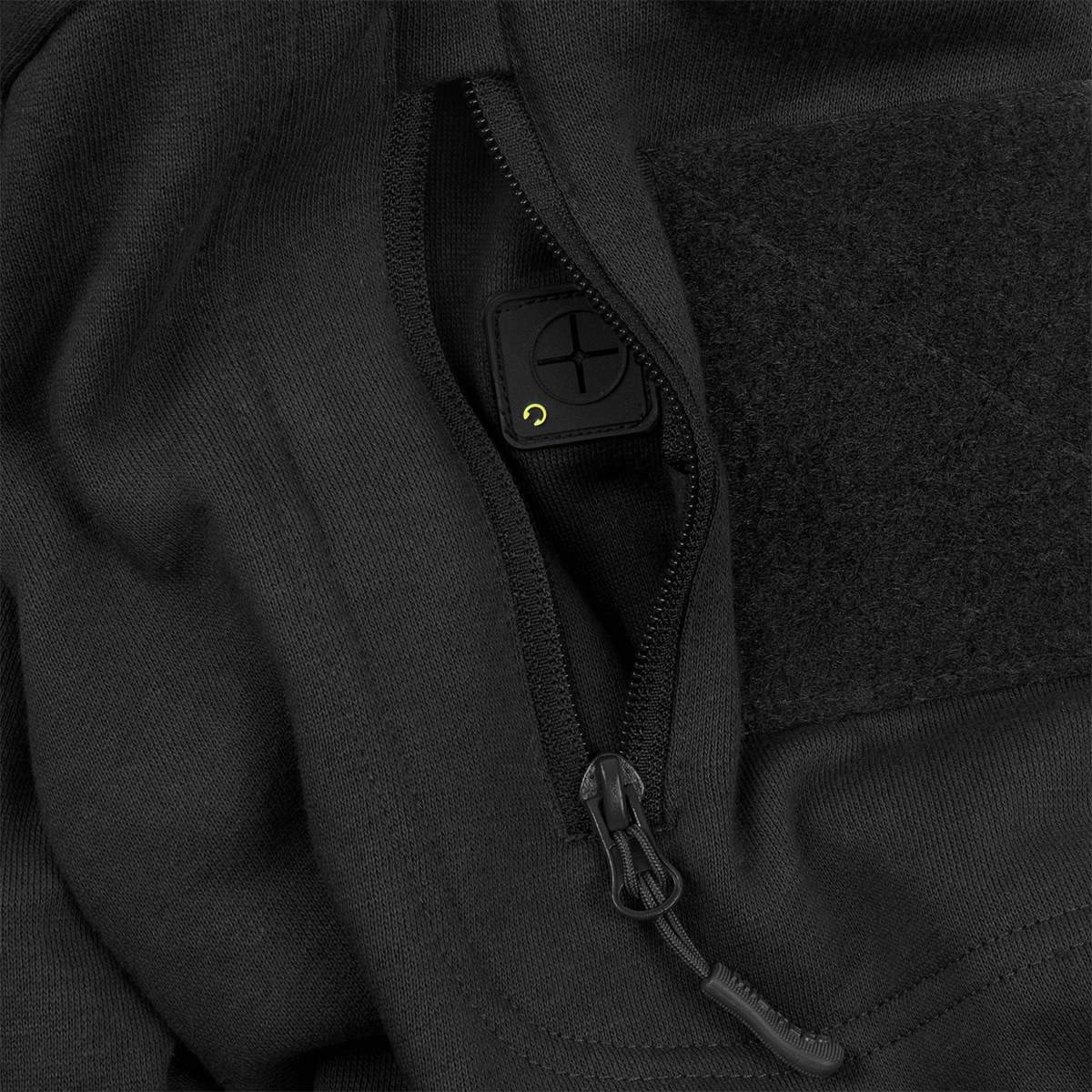 Mil-Tec - Tactical Hoodie - Sweatshirt - Black