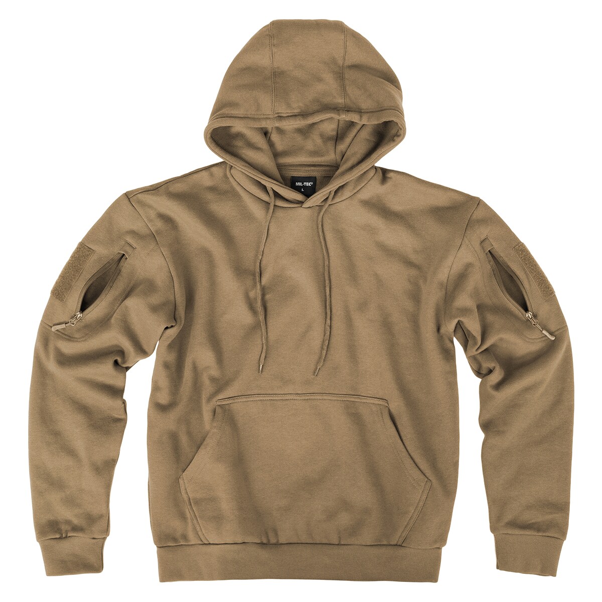 Mil-Tec - Tactical Hoodie - Sweatshirt - Dark Coyote