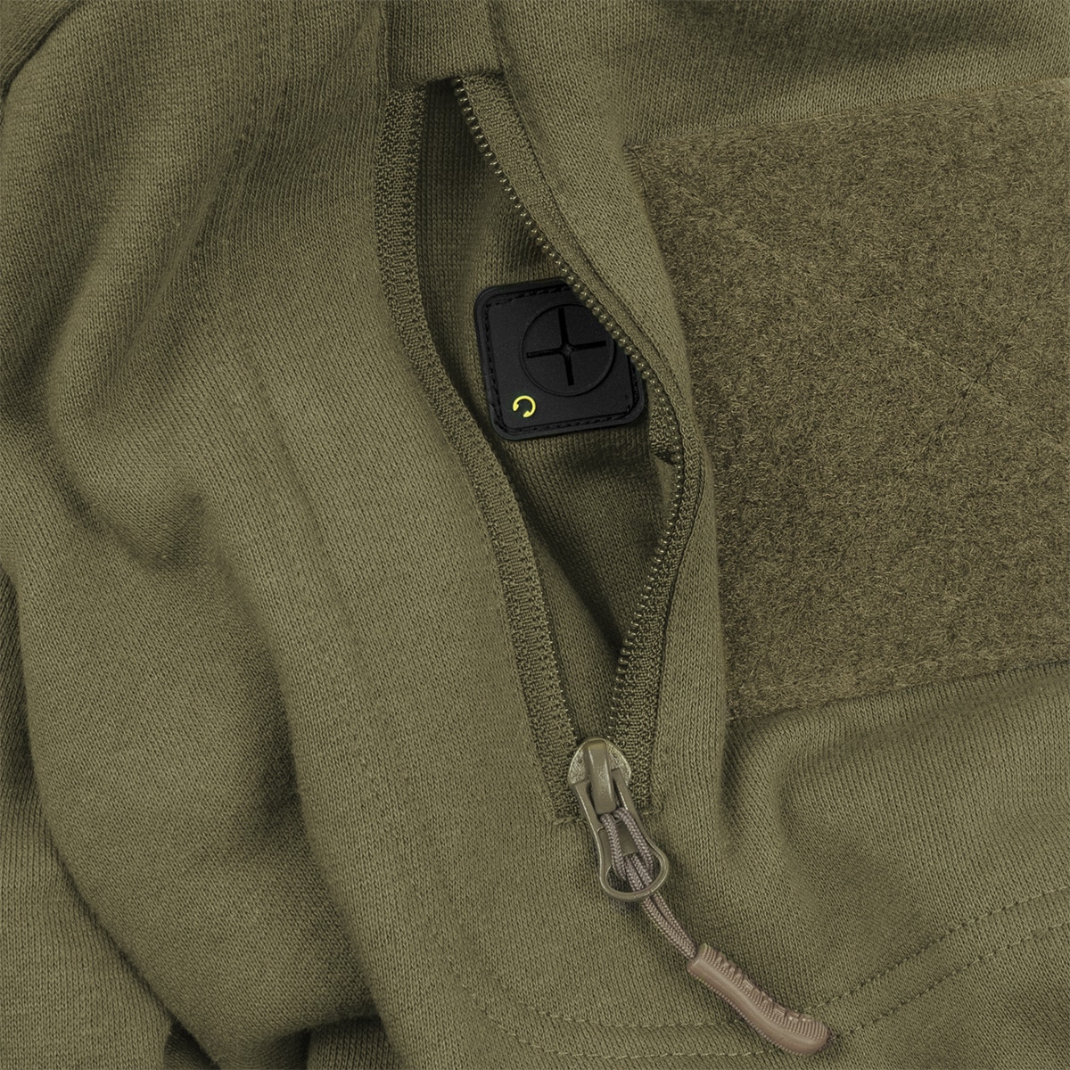 Mil-Tec - Tactical Hoodie - Sweatshirt - Ranger Green