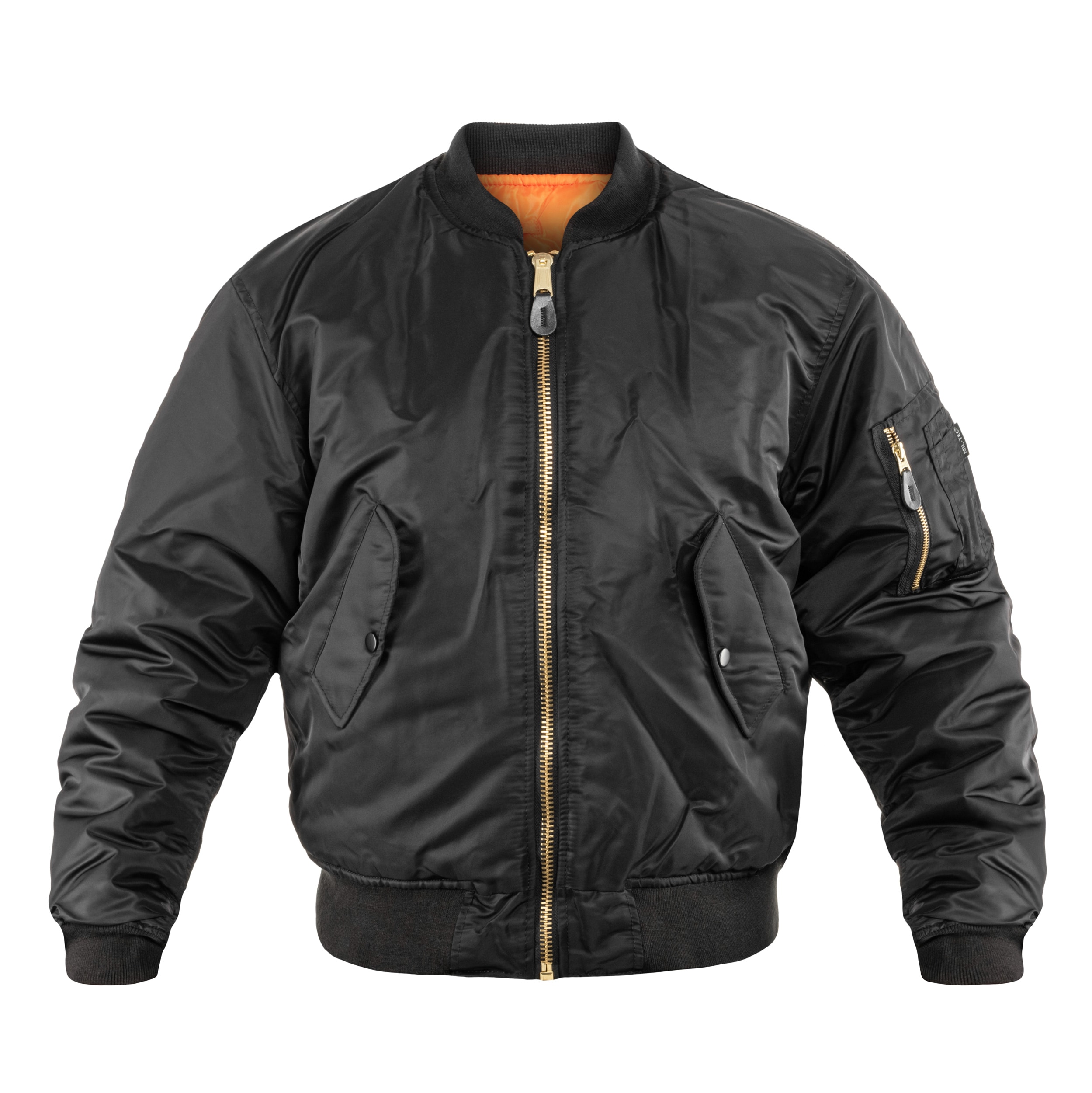 Mil-Tec - MA-1 Flyers Basic - Jacke - Black