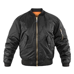 Mil-Tec - MA-1 Flyers Basic - Jacke - Black
