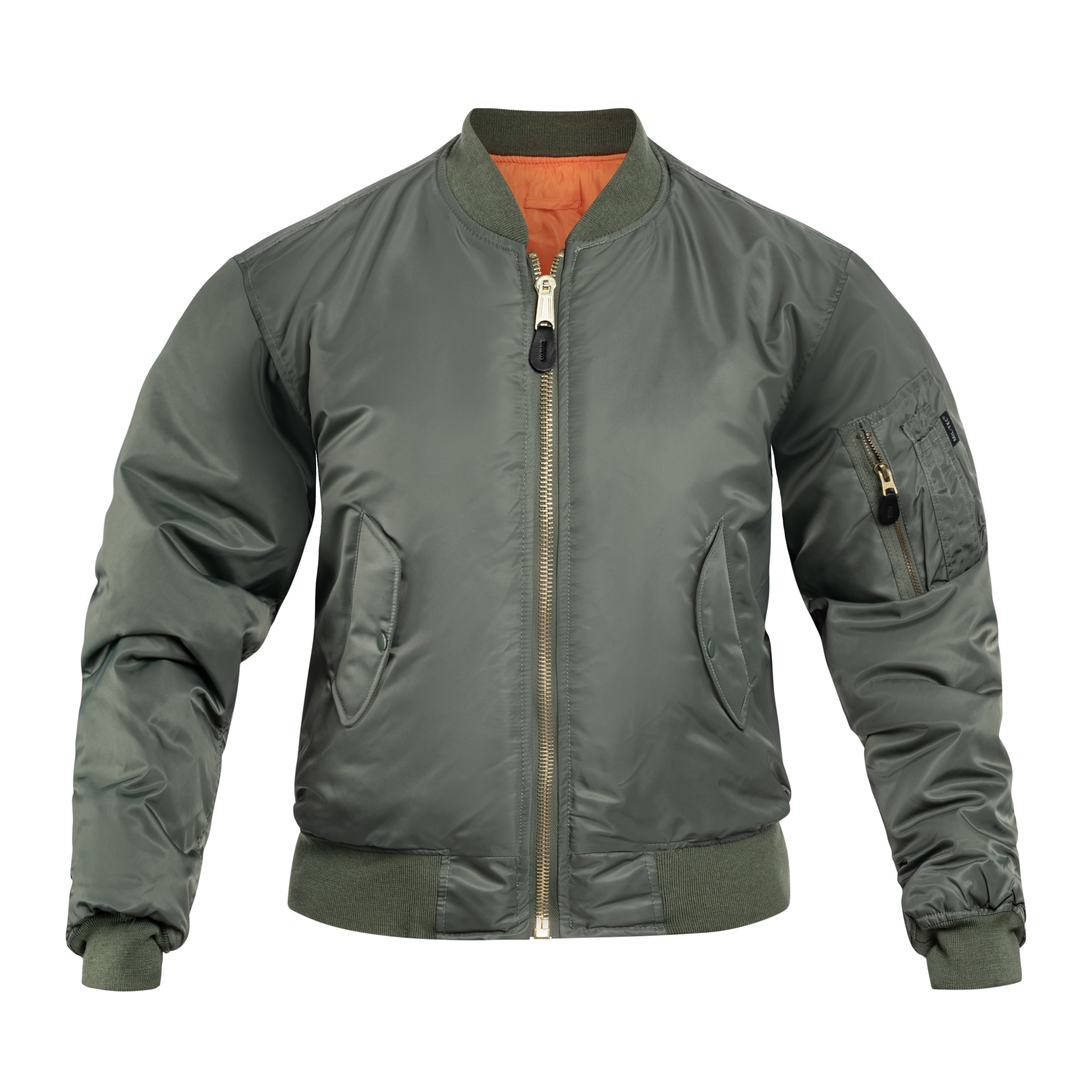 Mil-Tec - MA-1 Flyers Basic - Jacke - Oliv