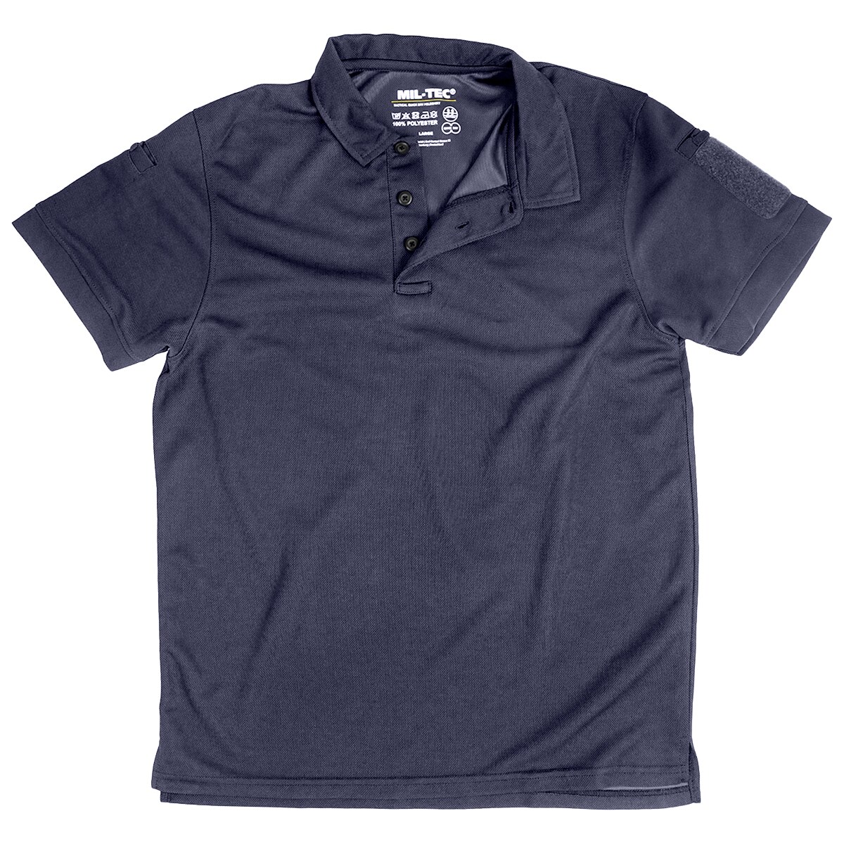 Mil-Tec - Tactical Quickdry - Poloshirt - Dark Blue