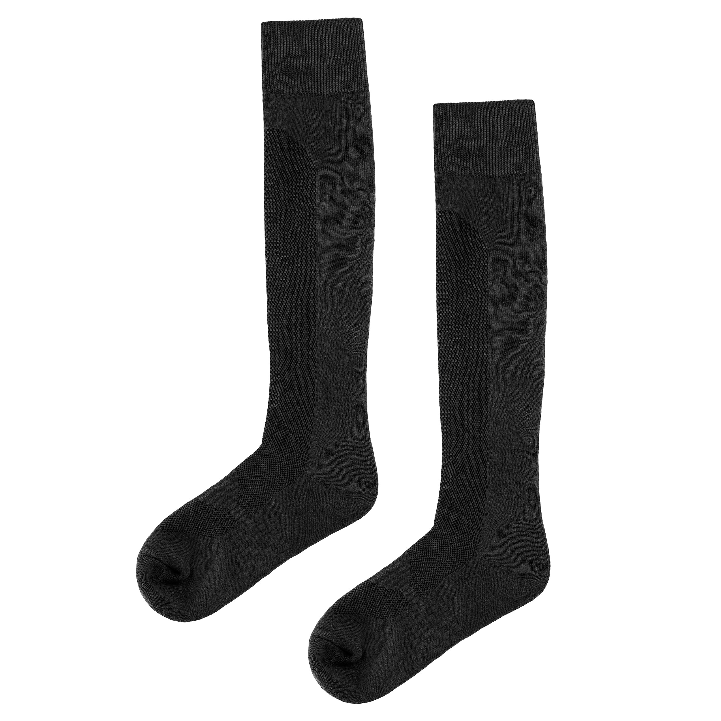 Mil-Tec - CoolMax - Lange Trekkingsocken - Black