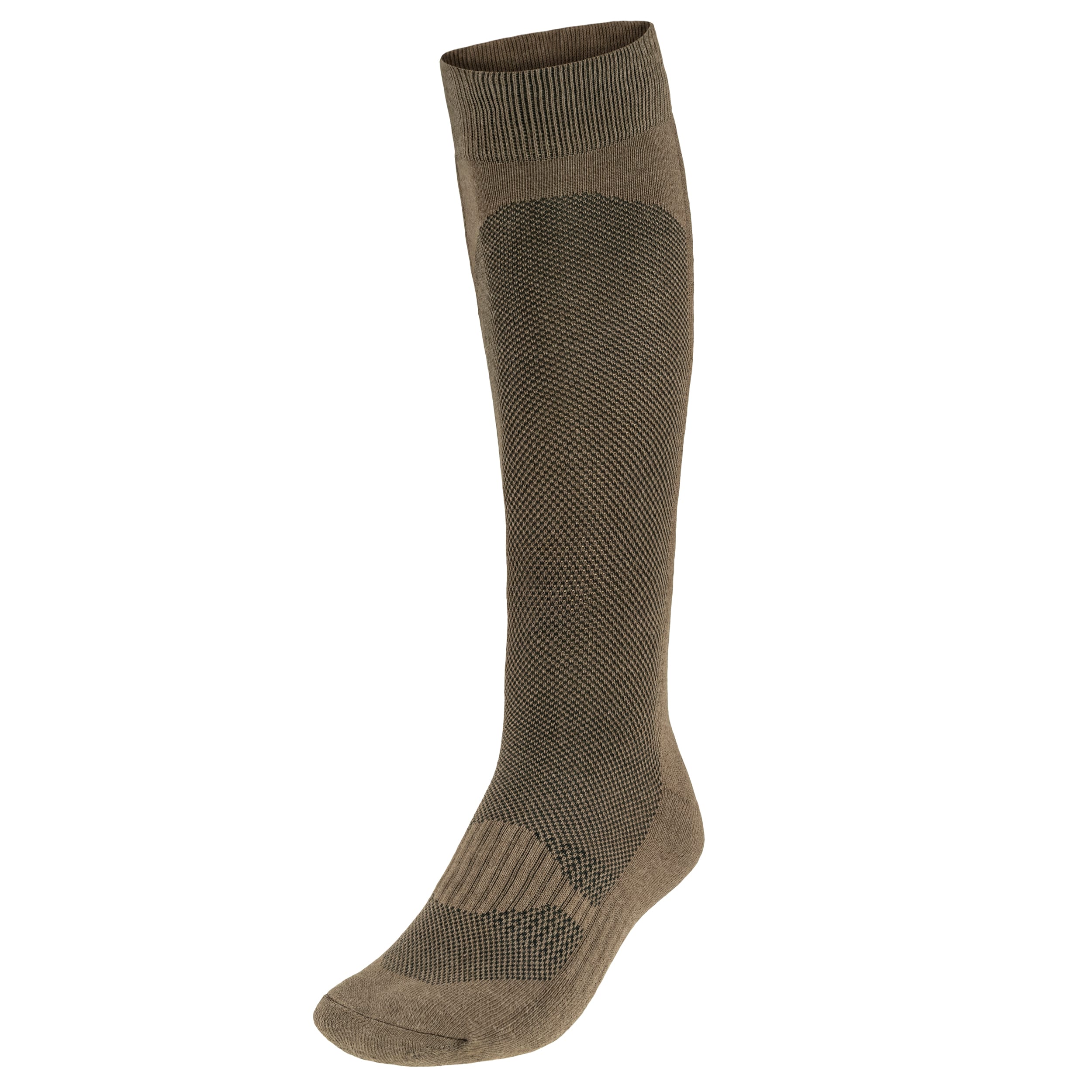 Mil-Tec - CoolMax - Lange Trekkingsocken - Olive