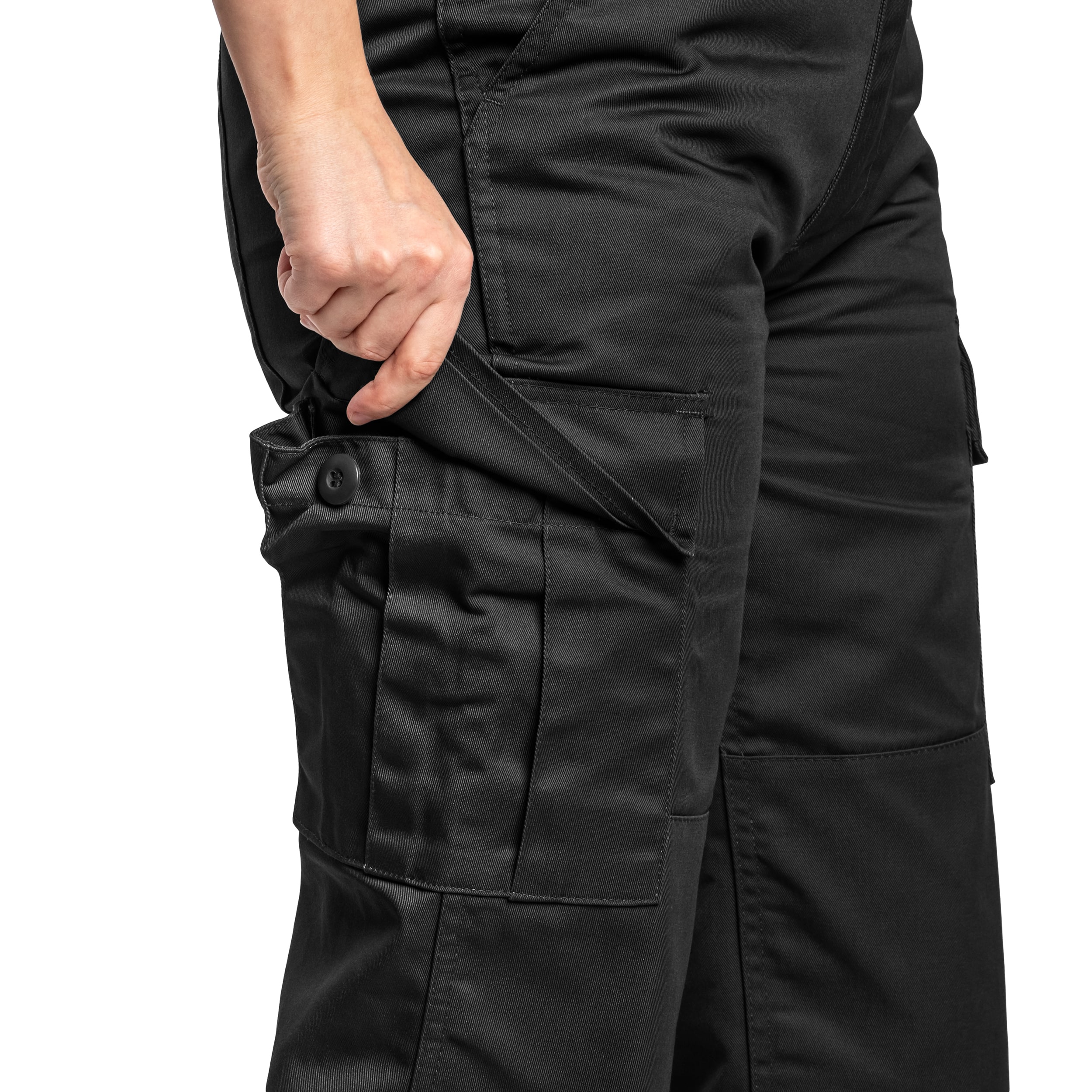 Mil-Tec - BDU - Kinderhose - Black