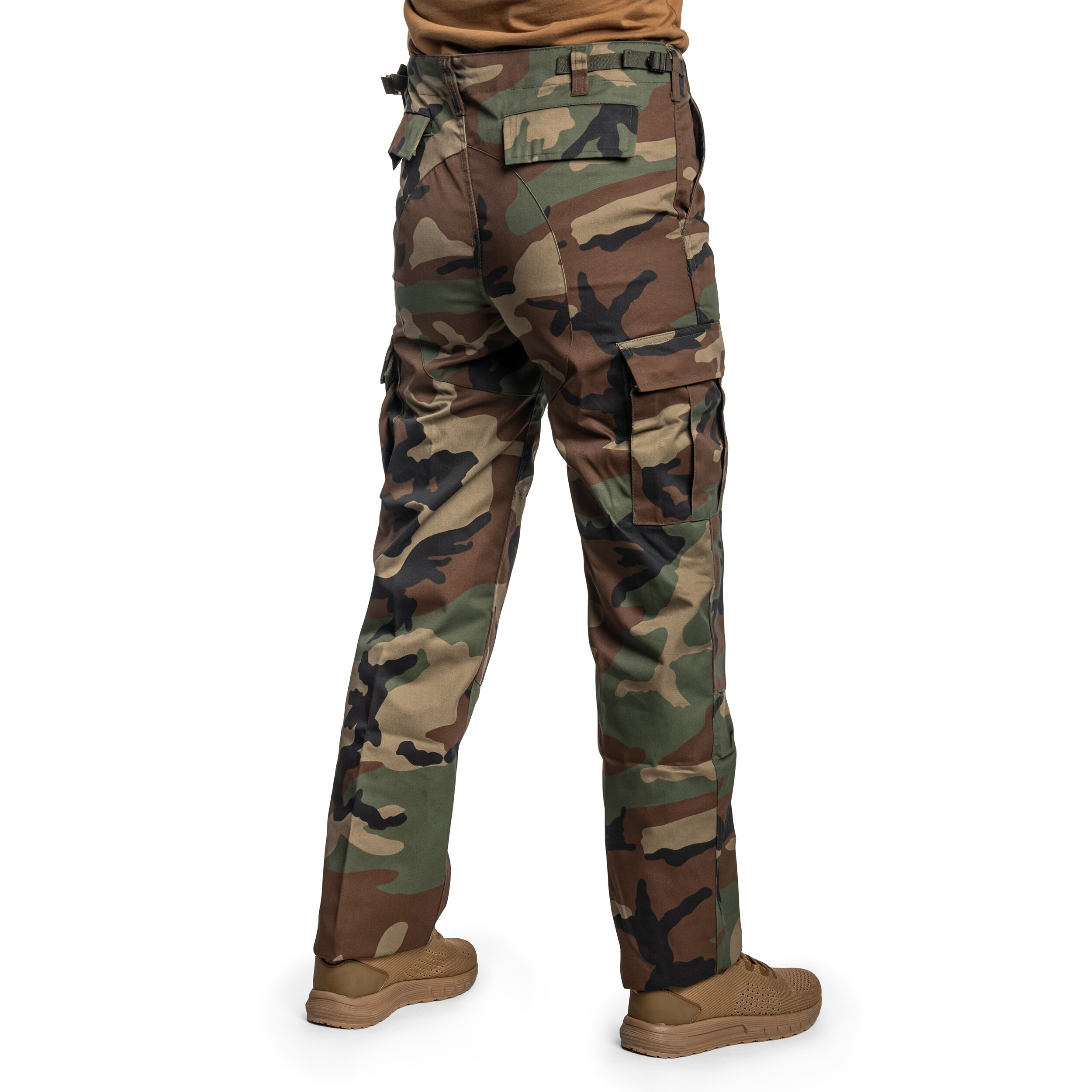 Mil-Tec - BDU - Kinderhose - Woodland