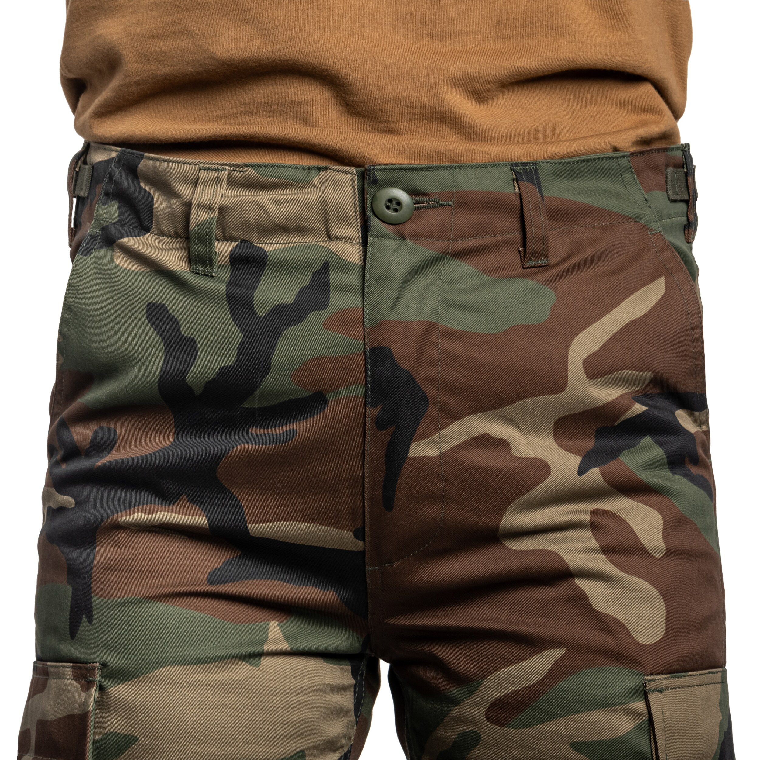 Mil-Tec - BDU - Kinderhose - Woodland