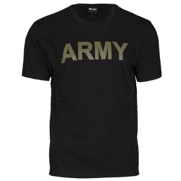 Mil-Tec - Army - T-Shirt Black