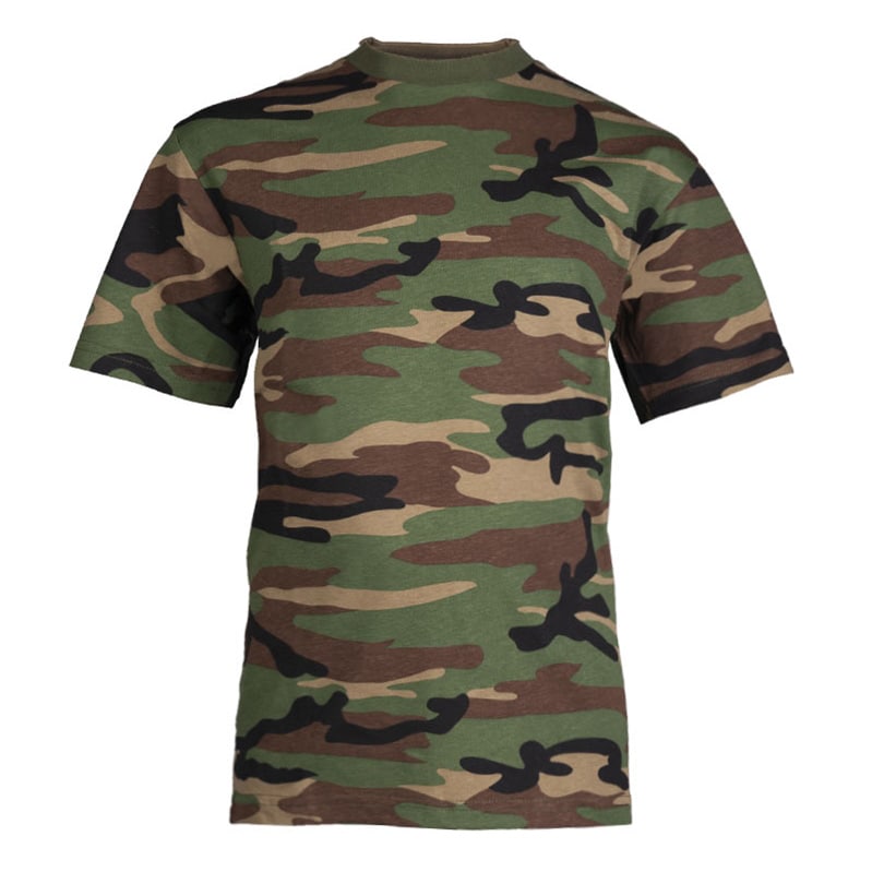 Mil-Tec - T-Shirt für Kinder - Woodland