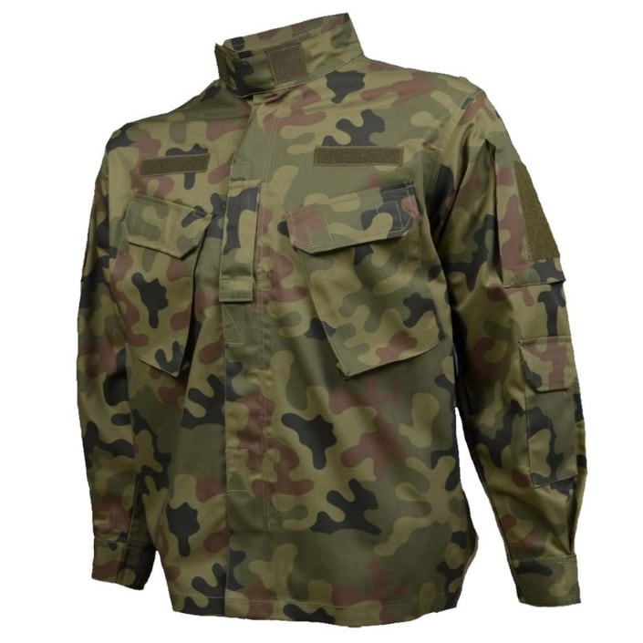 Maxtex - ATP - Sweatshirt für Militär - wz.93 Pantera PL Woodland
