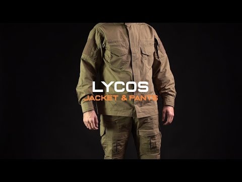 Pentagon - Lycos - taktische Hose - Camo Green