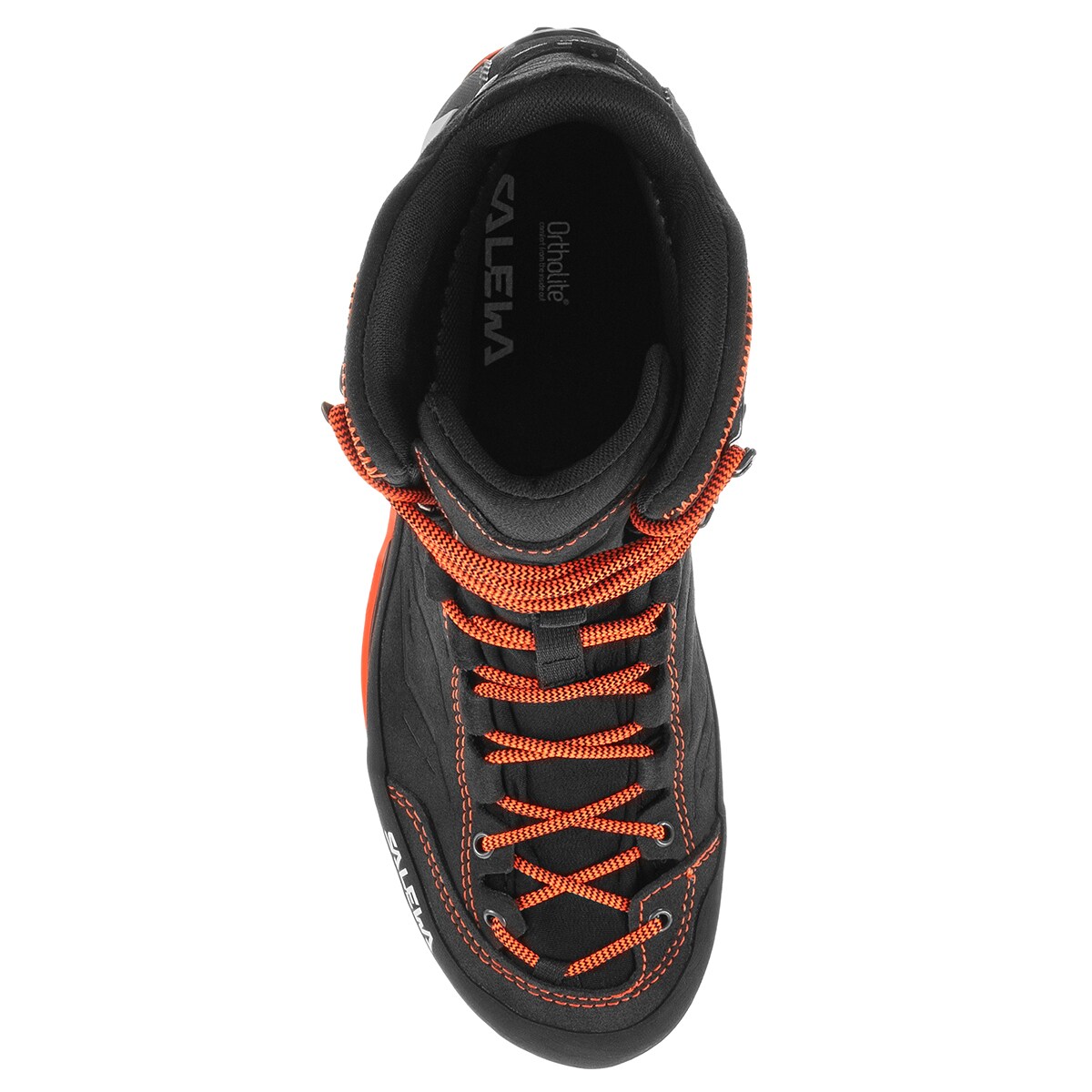 Salewa MTN Trainer MID GTX - Asphalt/Fluo Orange